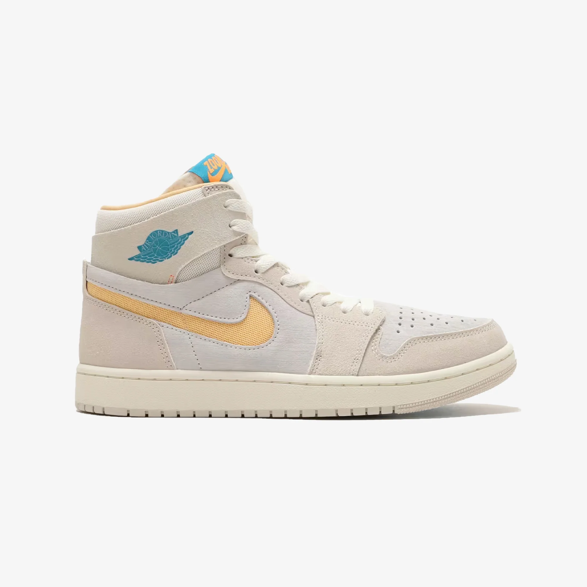 Jordan | AIR JORDAN 1 ZOOM CMFT 2 { BROWN/GOLD