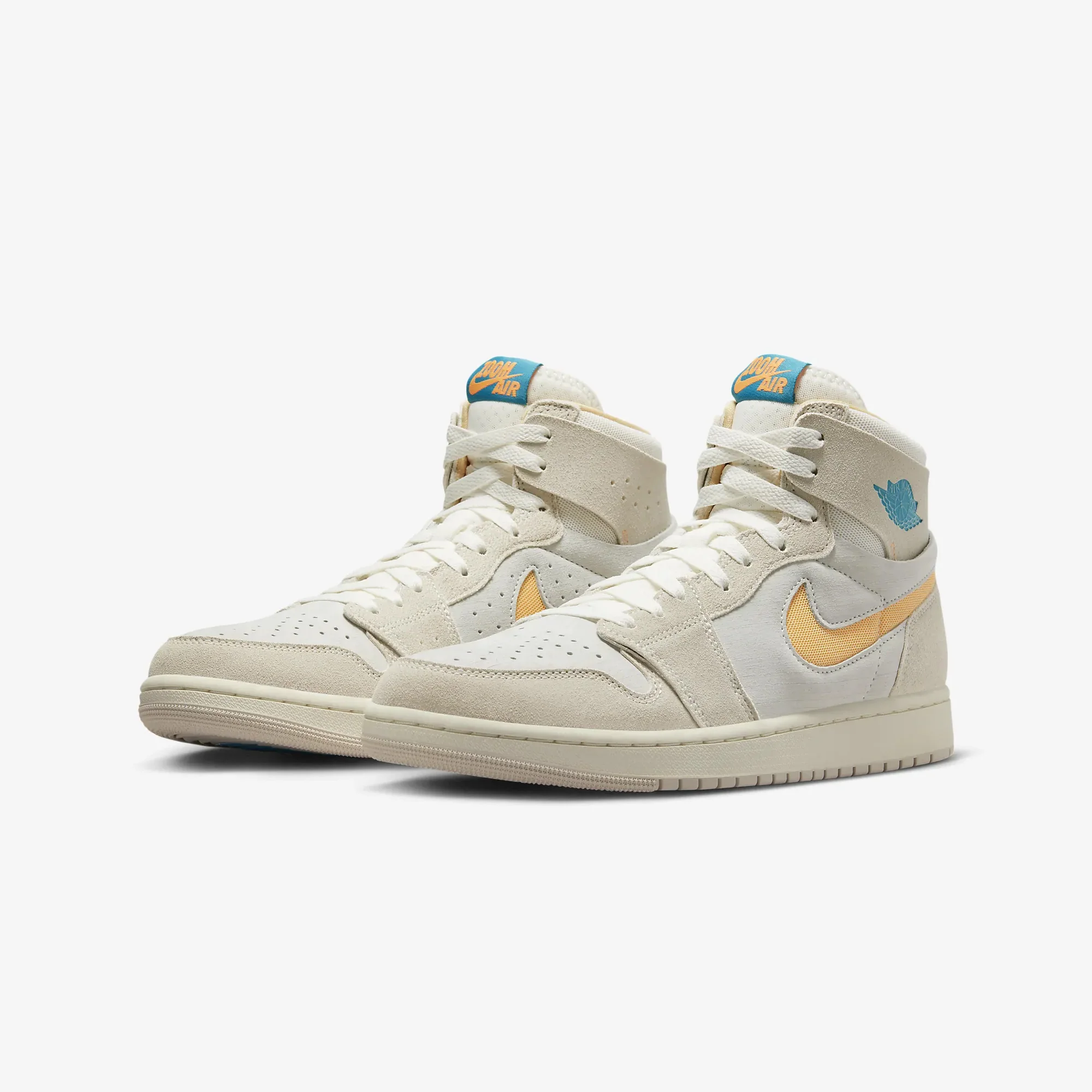 Jordan | AIR JORDAN 1 ZOOM CMFT 2 { BROWN/GOLD - Image 2