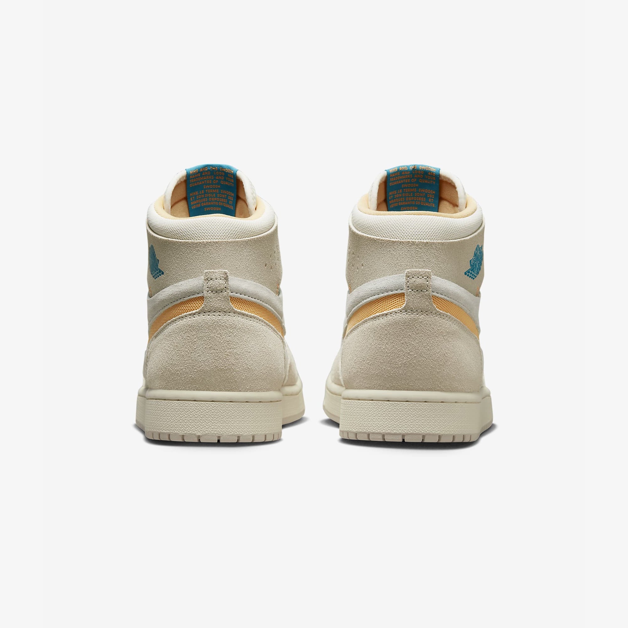 Jordan | AIR JORDAN 1 ZOOM CMFT 2 { BROWN/GOLD - Image 3