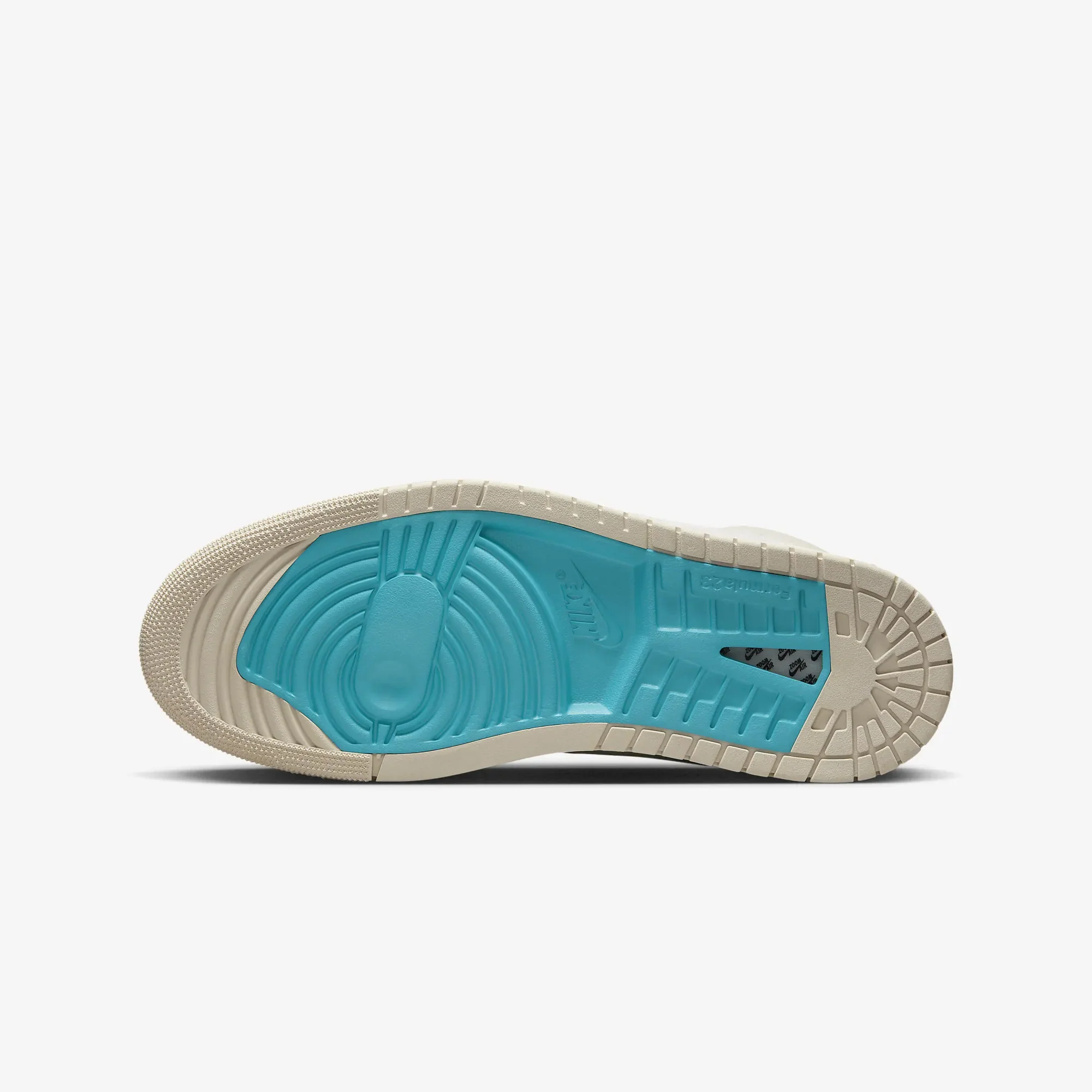 Jordan | AIR JORDAN 1 ZOOM CMFT 2 { BROWN/GOLD - Image 6