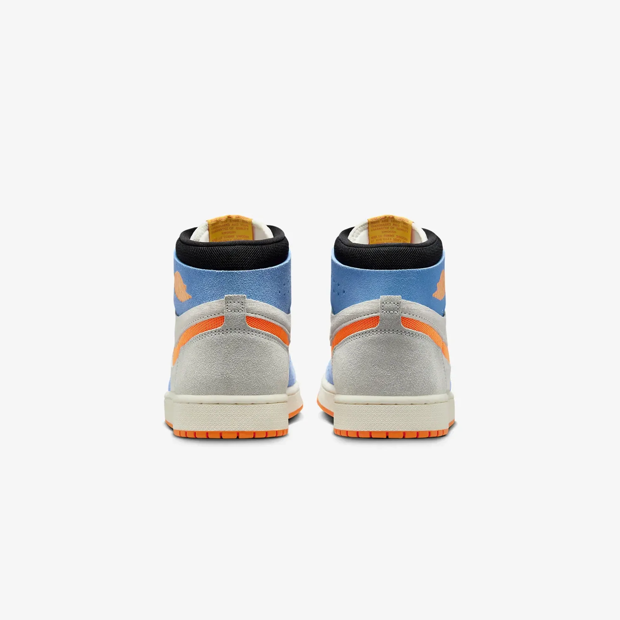 Jordan | AIR JORDAN 1 ZOOM CMFT 2 { SAIL/ALPHA ORANGE-ROYAL PULSE - Image 3