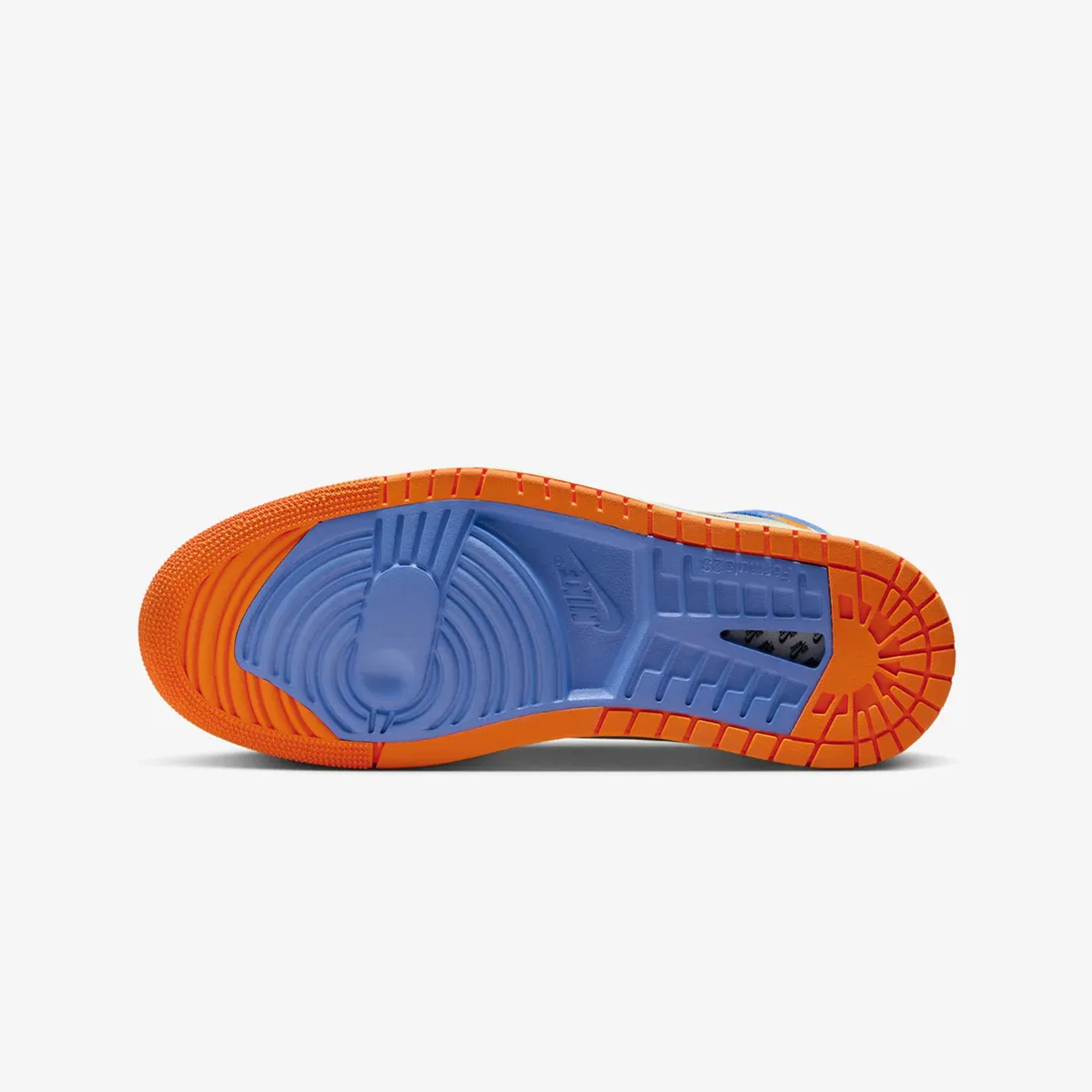 Jordan | AIR JORDAN 1 ZOOM CMFT 2 { SAIL/ALPHA ORANGE-ROYAL PULSE - Image 6