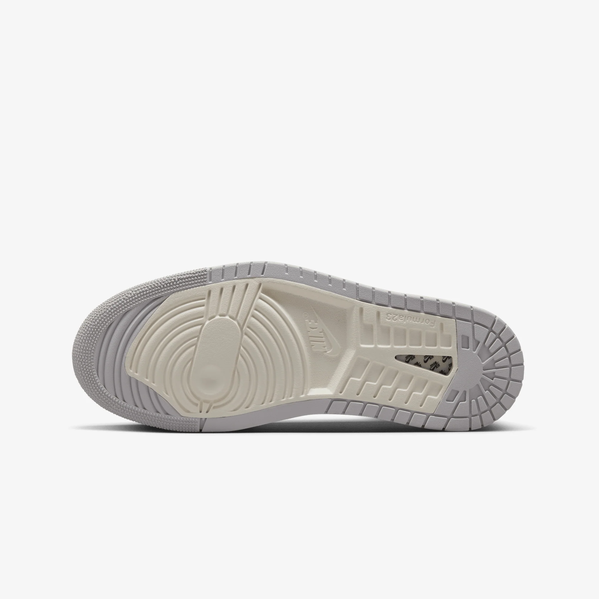 Jordan | AIR JORDAN 1 ZOOM CMFT 2 { WHITE/METALLIC GOLD-NEUTRAL GREY - Image 6