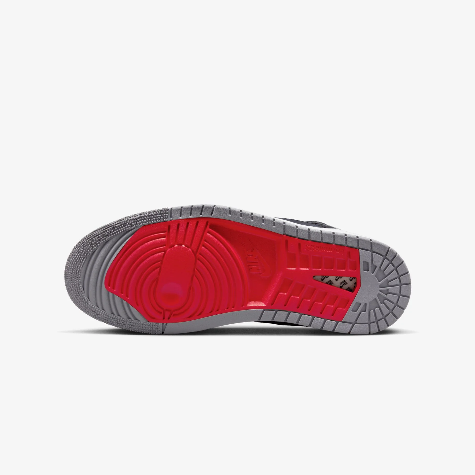 Jordan | AIR JORDAN 1 ZOOM COMFORT 2 { BLACK/FIRE RED-CEMENT GREY-WHITE - Image 5