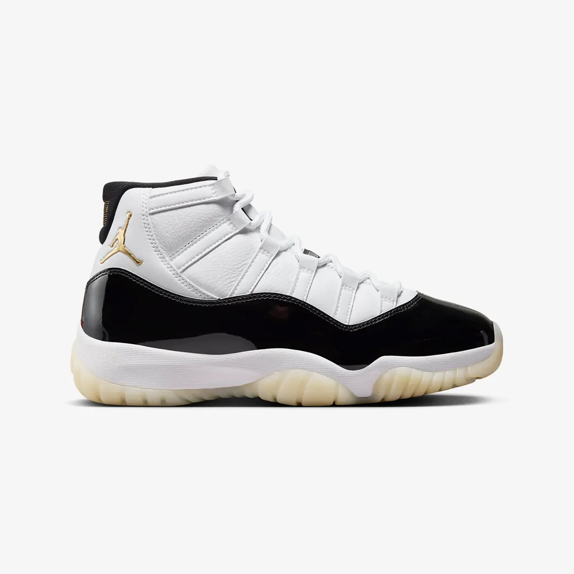 Jordan | AIR JORDAN 11 "GRATITUDE" { WHITE/METALLIC GOLD-BLACK
