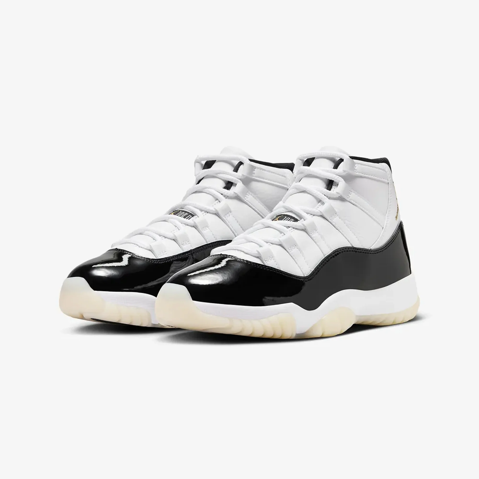 Jordan | AIR JORDAN 11 "GRATITUDE" { WHITE/METALLIC GOLD-BLACK - Image 2