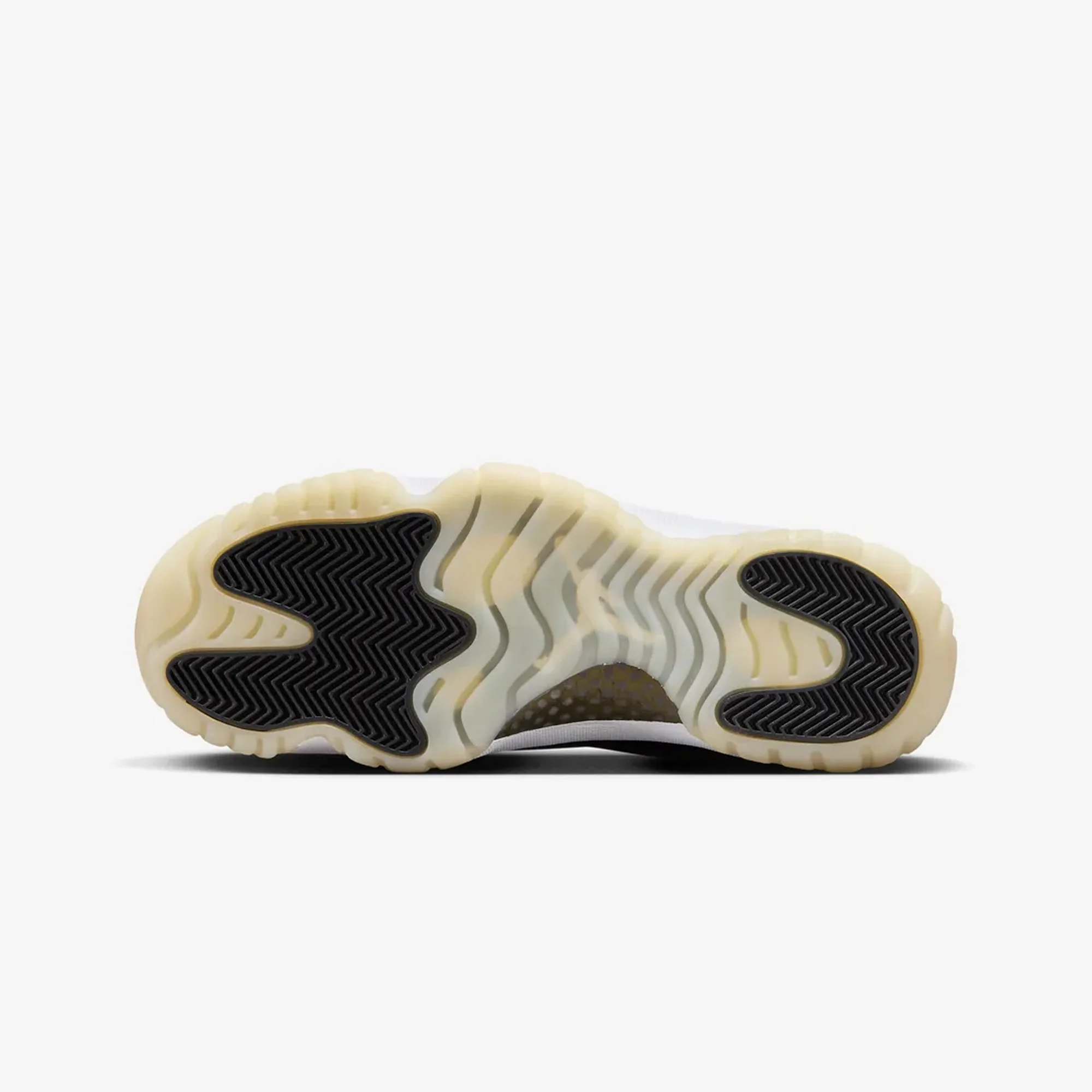 Jordan | AIR JORDAN 11 "GRATITUDE" { WHITE/METALLIC GOLD-BLACK - Image 6
