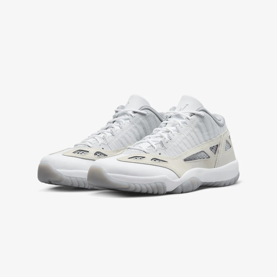 Jordan | AIR JORDAN 11 RETRO LOW IE { LT OREWOOD BRN/NEUTRAL GREY-WHITE - Image 2