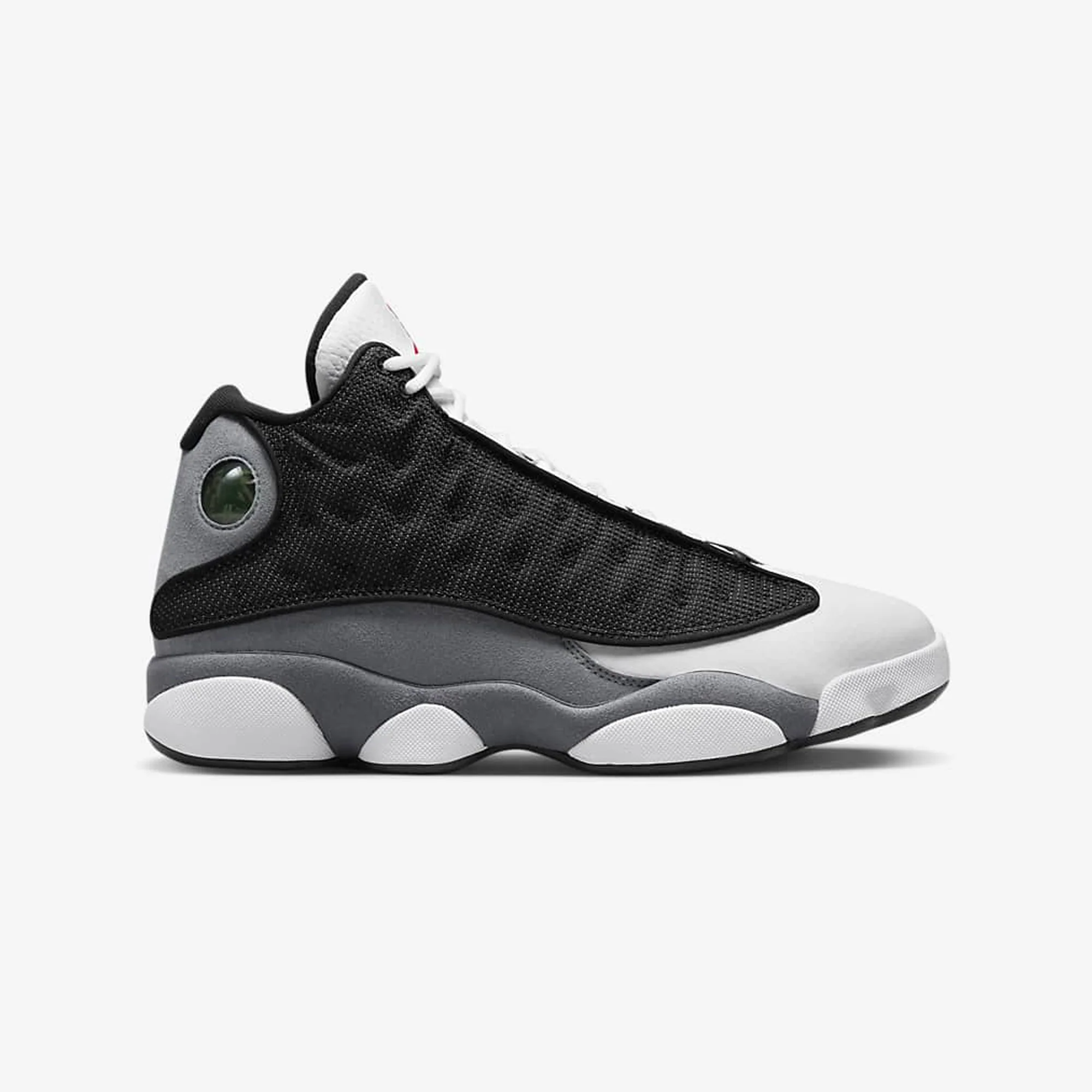 Jordan | AIR JORDAN 13 RETRO { BLACK/UNIVERSITY RED-FLINT GREY-WHITE