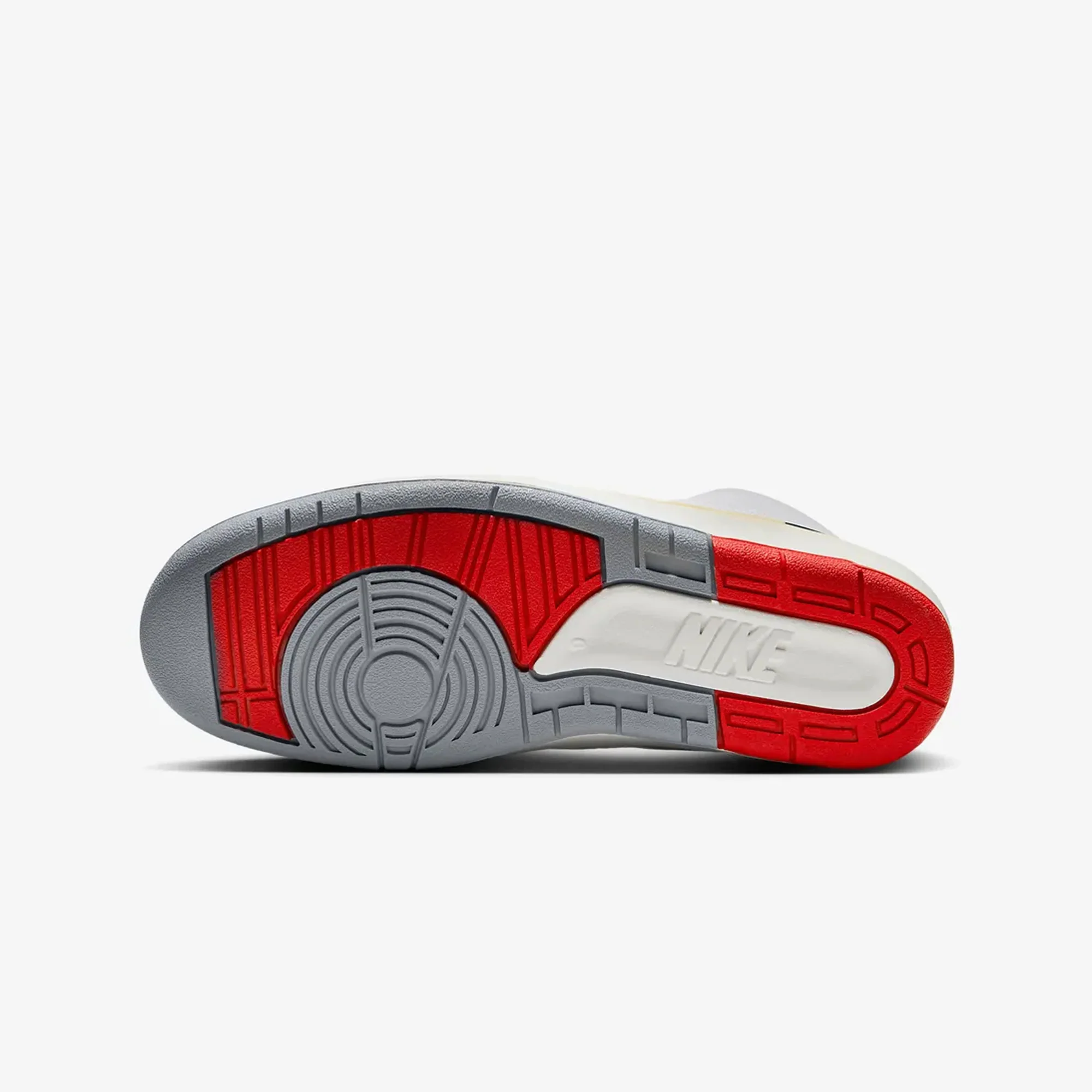 Jordan | AIR JORDAN 2 "ORIGINS" { WHITE/FIRE RED-FIR-SAIL - Image 6