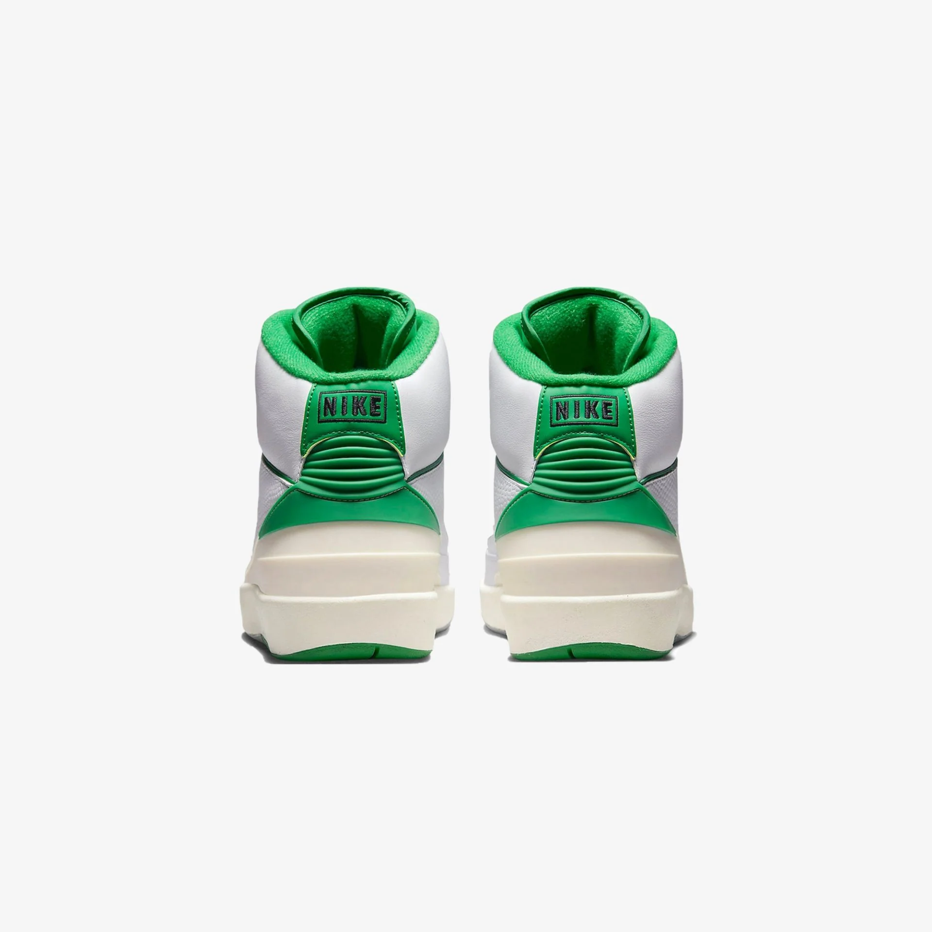 Jordan | AIR JORDAN 2 RETRO { GREEN/WHITE - Image 3