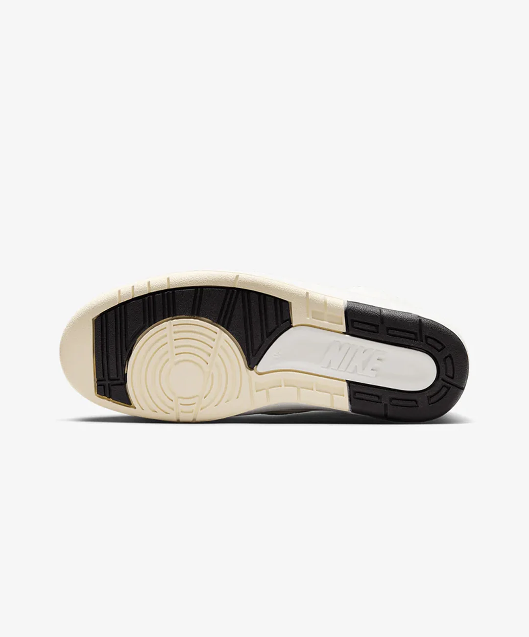 Jordan | AIR JORDAN 2 RETRO { SAIL/COCONUT MILK-BLACK - Image 6