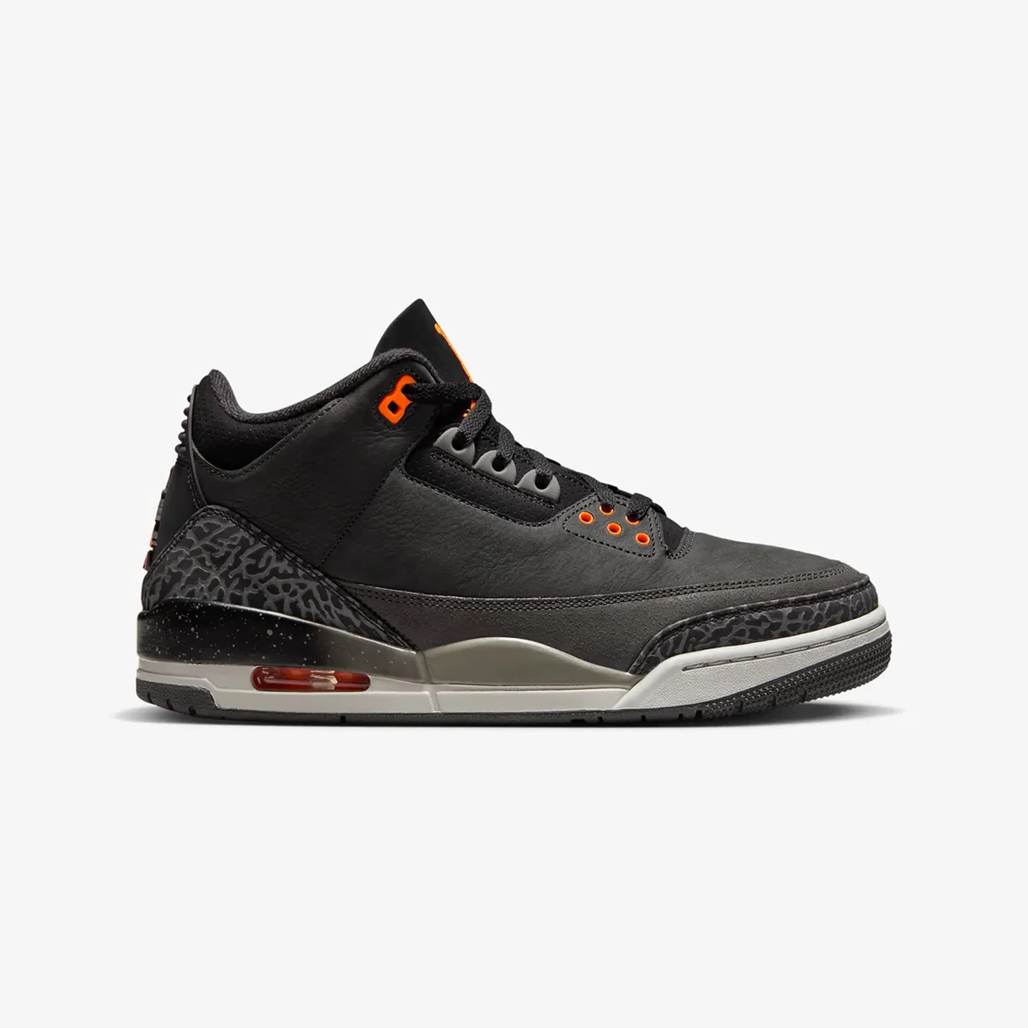 Jordan | AIR JORDAN 3 "FEAR" { NIGHT STADIUM/TOTAL ORANGE-BLACK