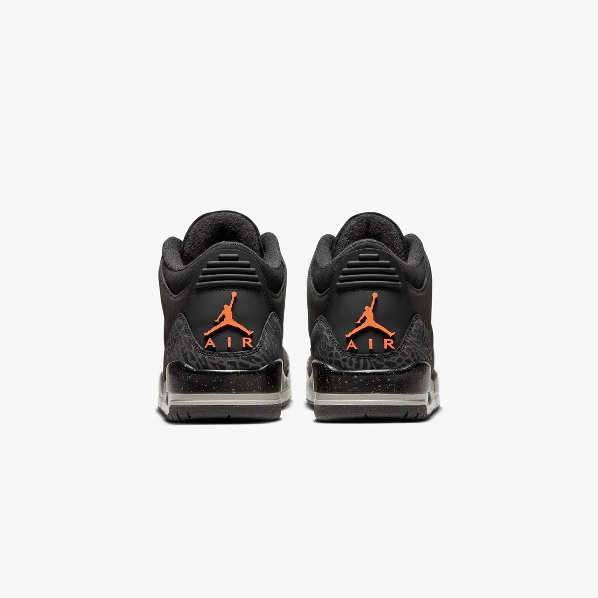 Jordan | AIR JORDAN 3 "FEAR" { NIGHT STADIUM/TOTAL ORANGE-BLACK - Image 3