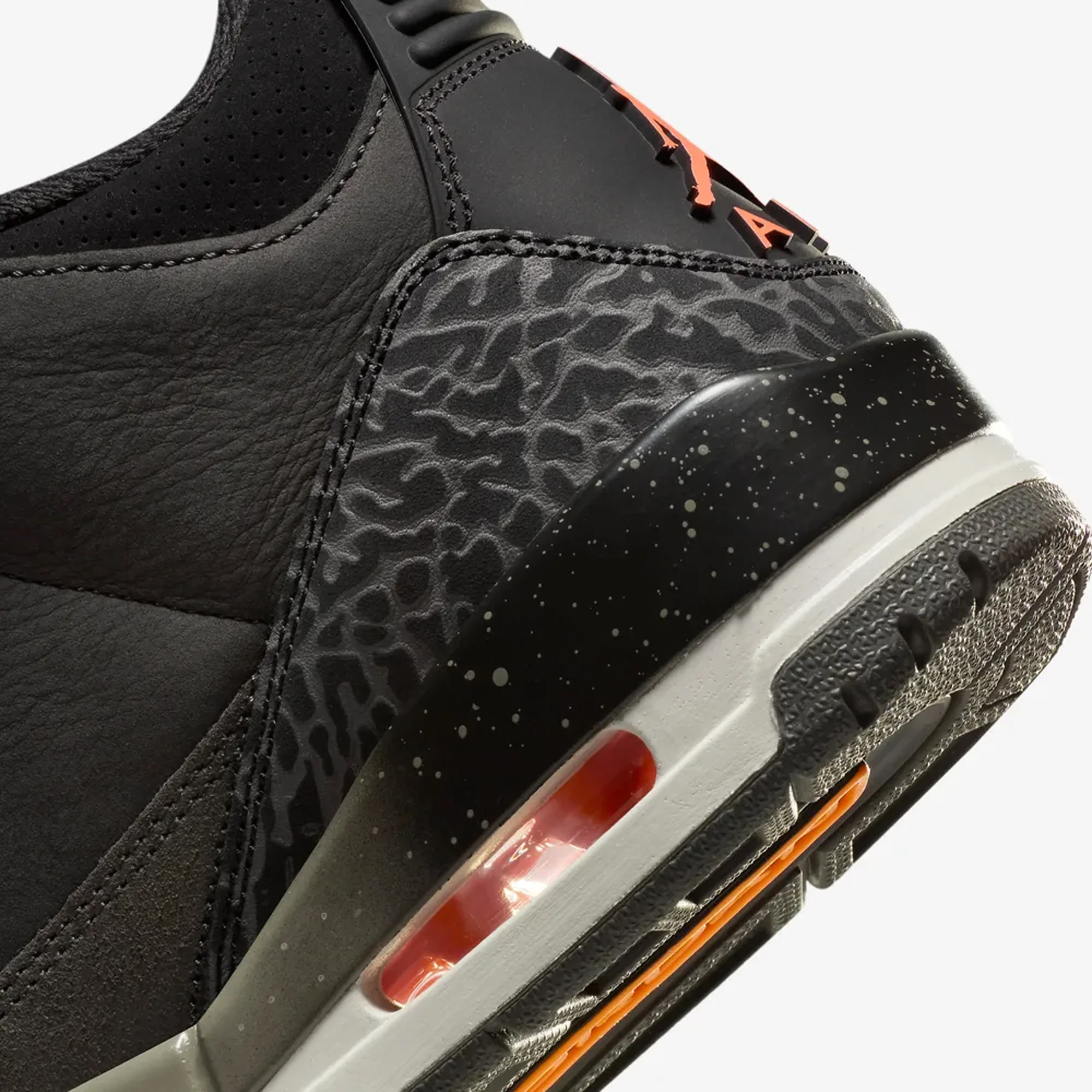 Jordan | AIR JORDAN 3 "FEAR" { NIGHT STADIUM/TOTAL ORANGE-BLACK - Image 5