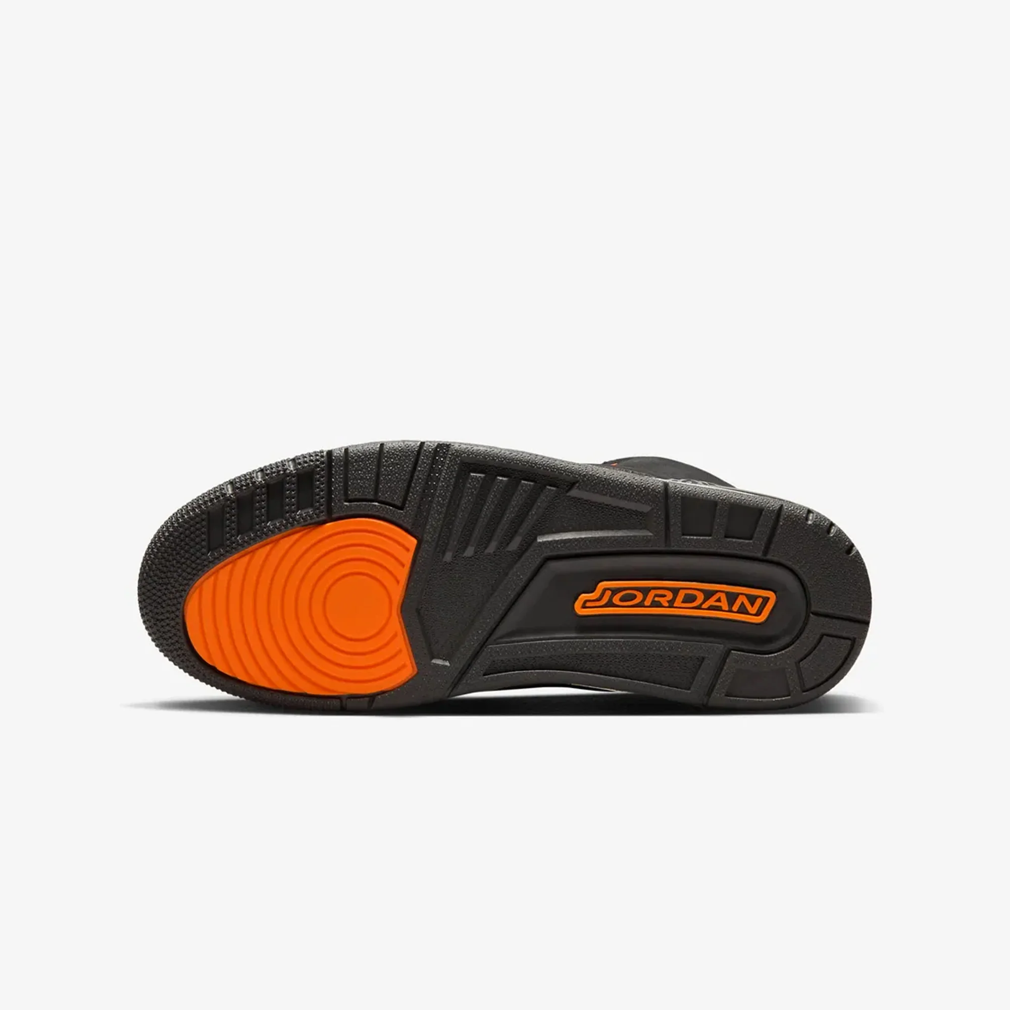 Jordan | AIR JORDAN 3 "FEAR" { NIGHT STADIUM/TOTAL ORANGE-BLACK - Image 6