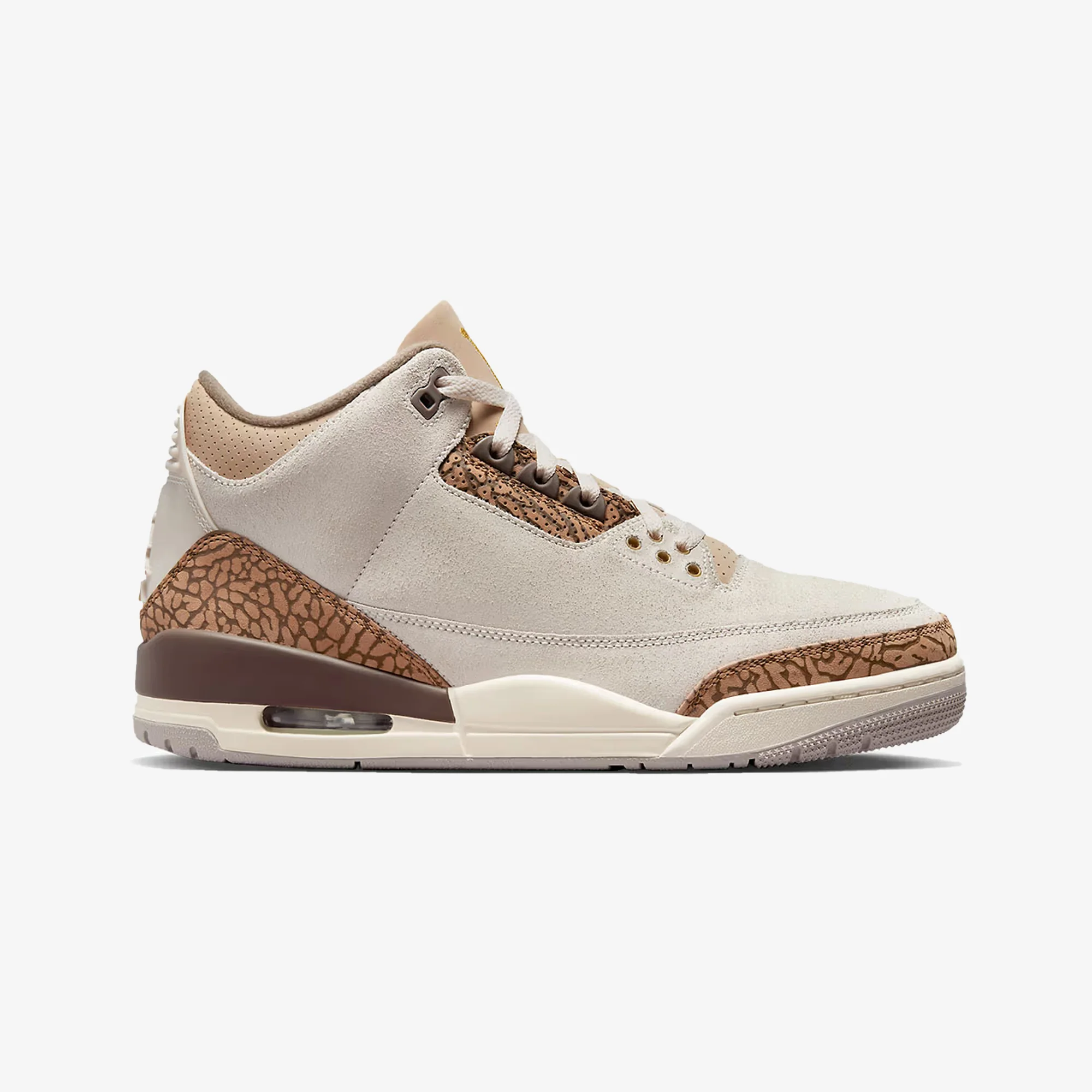 Jordan | AIR JORDAN 3 RETRO { LT OREWOOD BRN/METALLIC GOLD