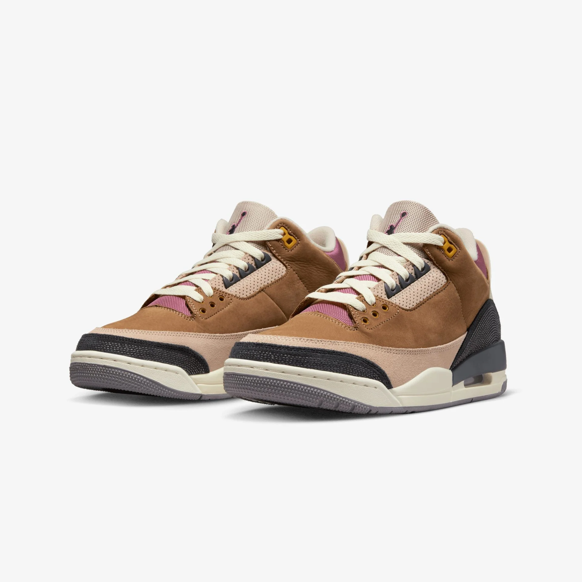 Jordan | AIR JORDAN 3 RETRO SE { ARCHAEO BROWN/DK SMOKE GREY - Image 2