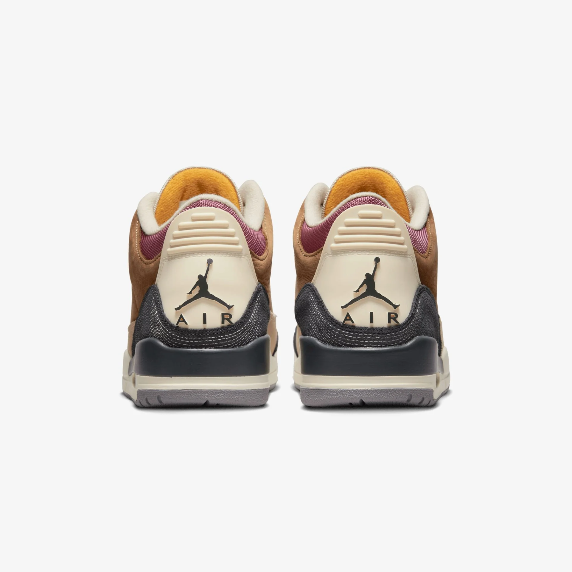Jordan | AIR JORDAN 3 RETRO SE { ARCHAEO BROWN/DK SMOKE GREY - Image 3