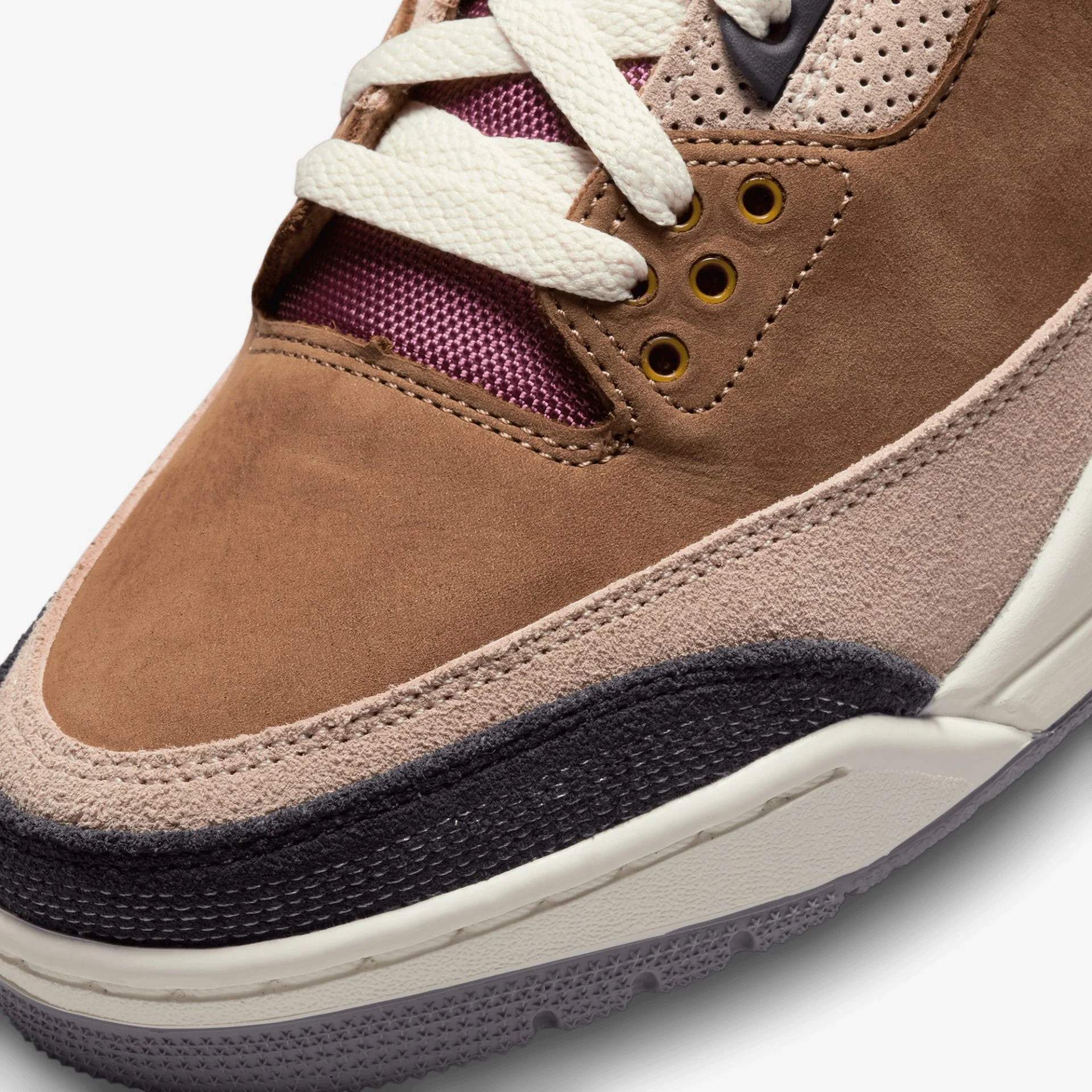 Jordan | AIR JORDAN 3 RETRO SE { ARCHAEO BROWN/DK SMOKE GREY - Image 4
