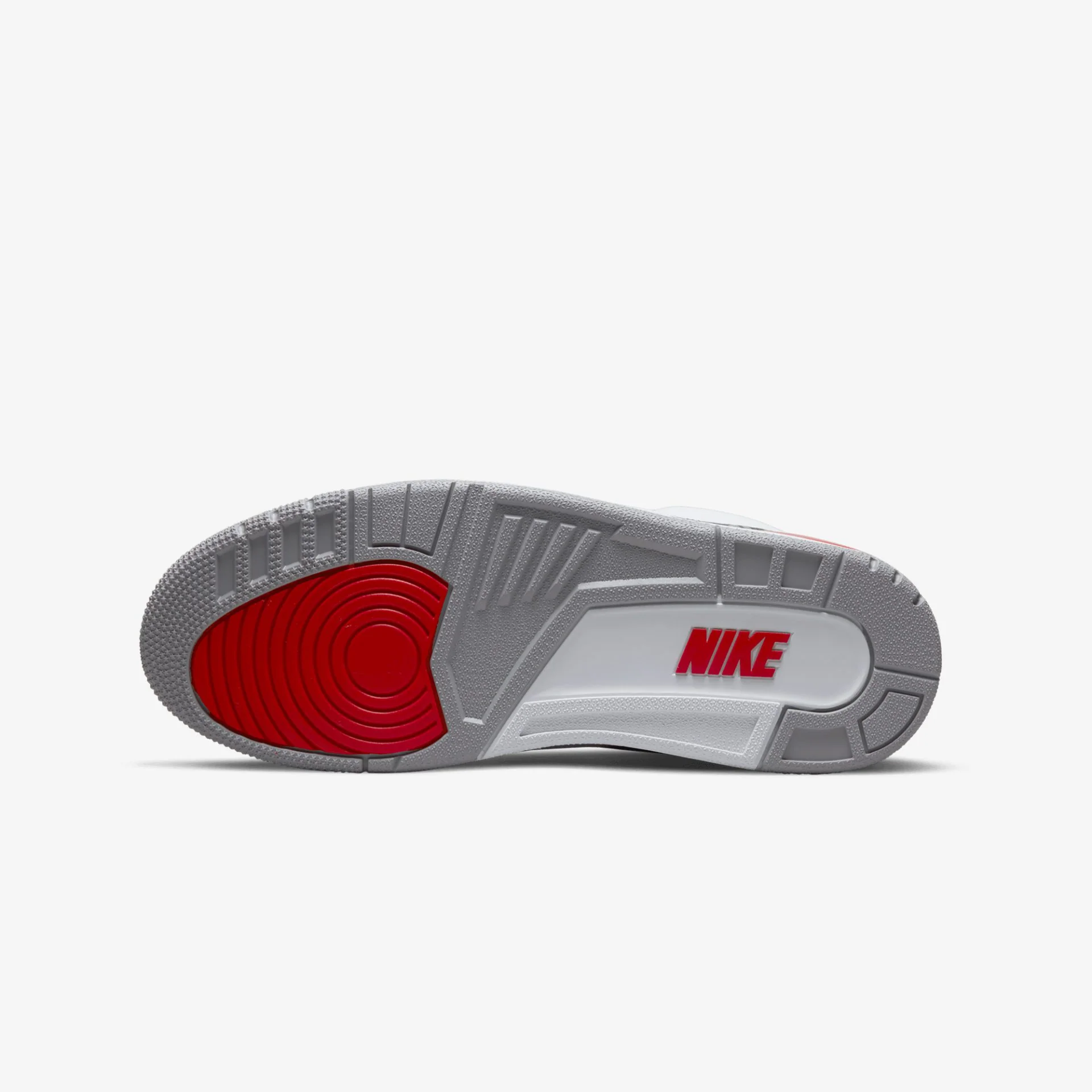 Jordan | AIR JORDAN 3 RETRO { WHITE / FIRE RED - Image 5