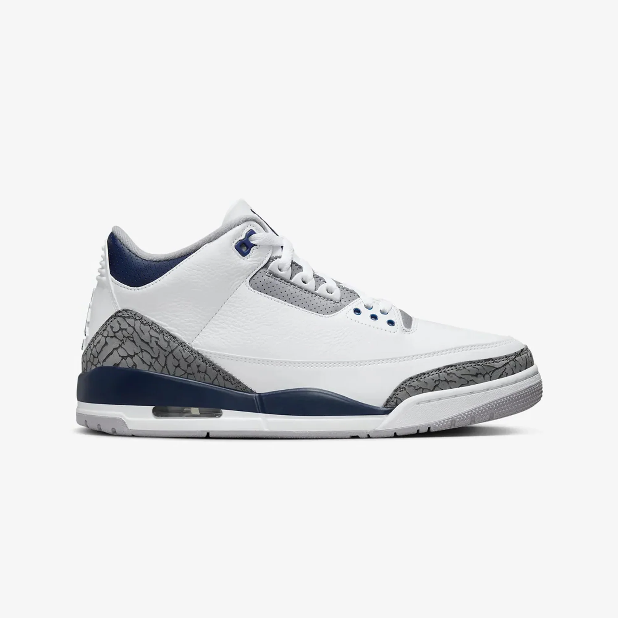 Jordan | AIR JORDAN 3 RETRO { WHITE/MIDNIGHT NAVY-CEMENT GREY-BLACK