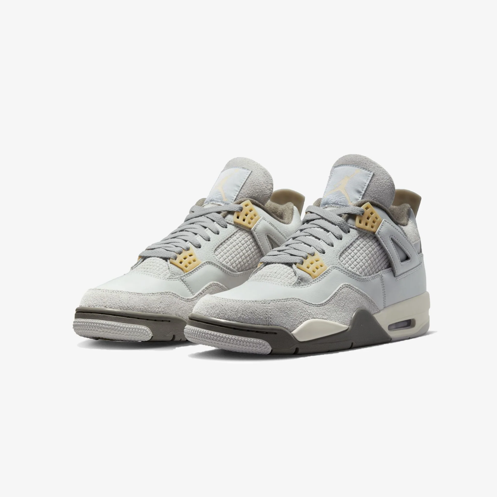 Jordan | AIR JORDAN 4 RETRO SE { BLACK/GREY - Image 2