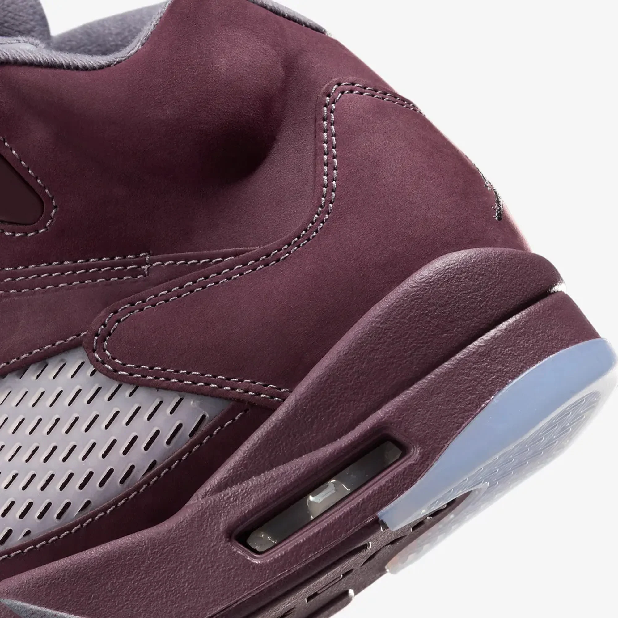 Jordan | AIR JORDAN 5 { BURGUNDY - Image 5