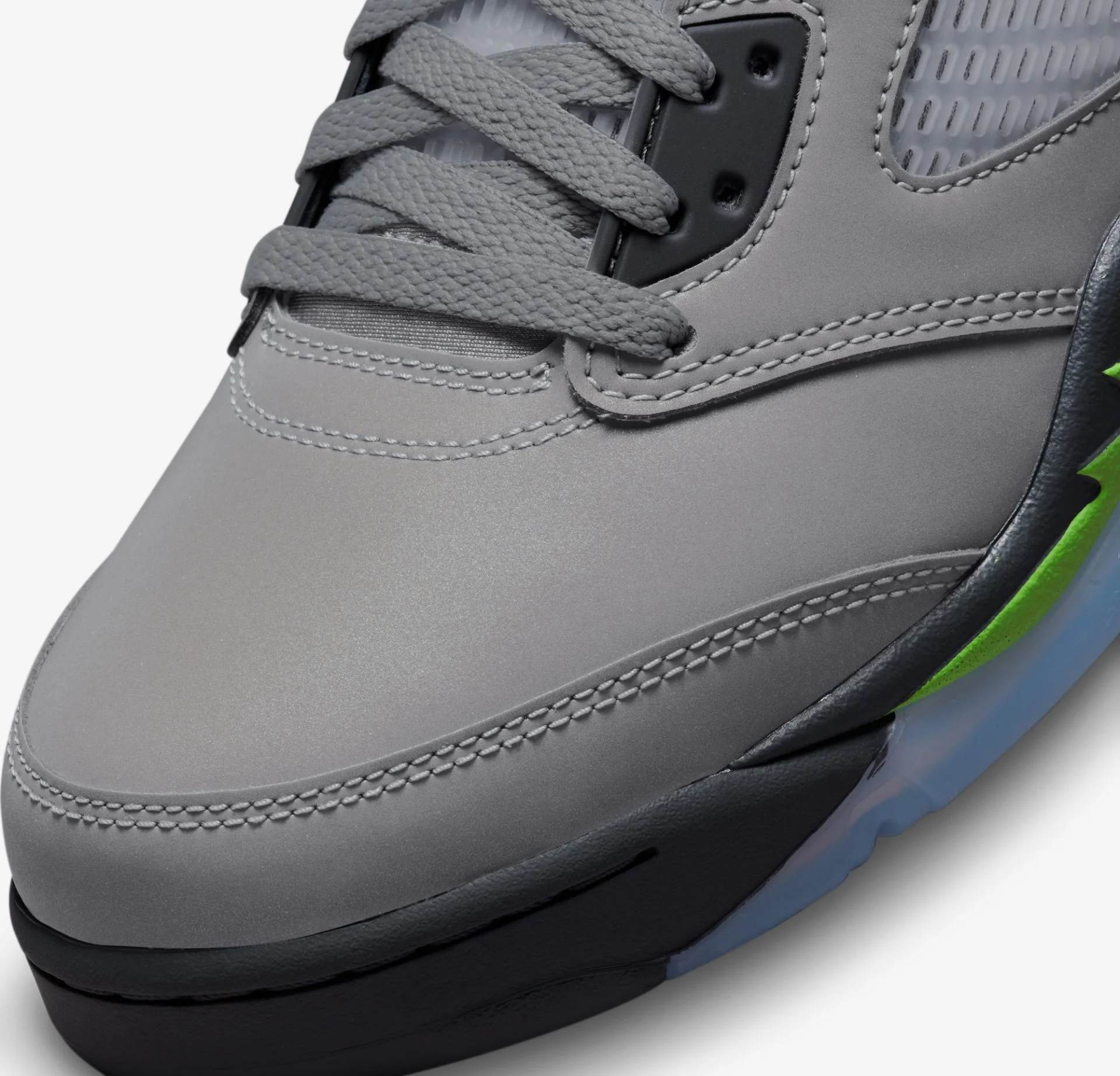 Jordan | AIR JORDAN 5 { GREEN BEAN - Image 4