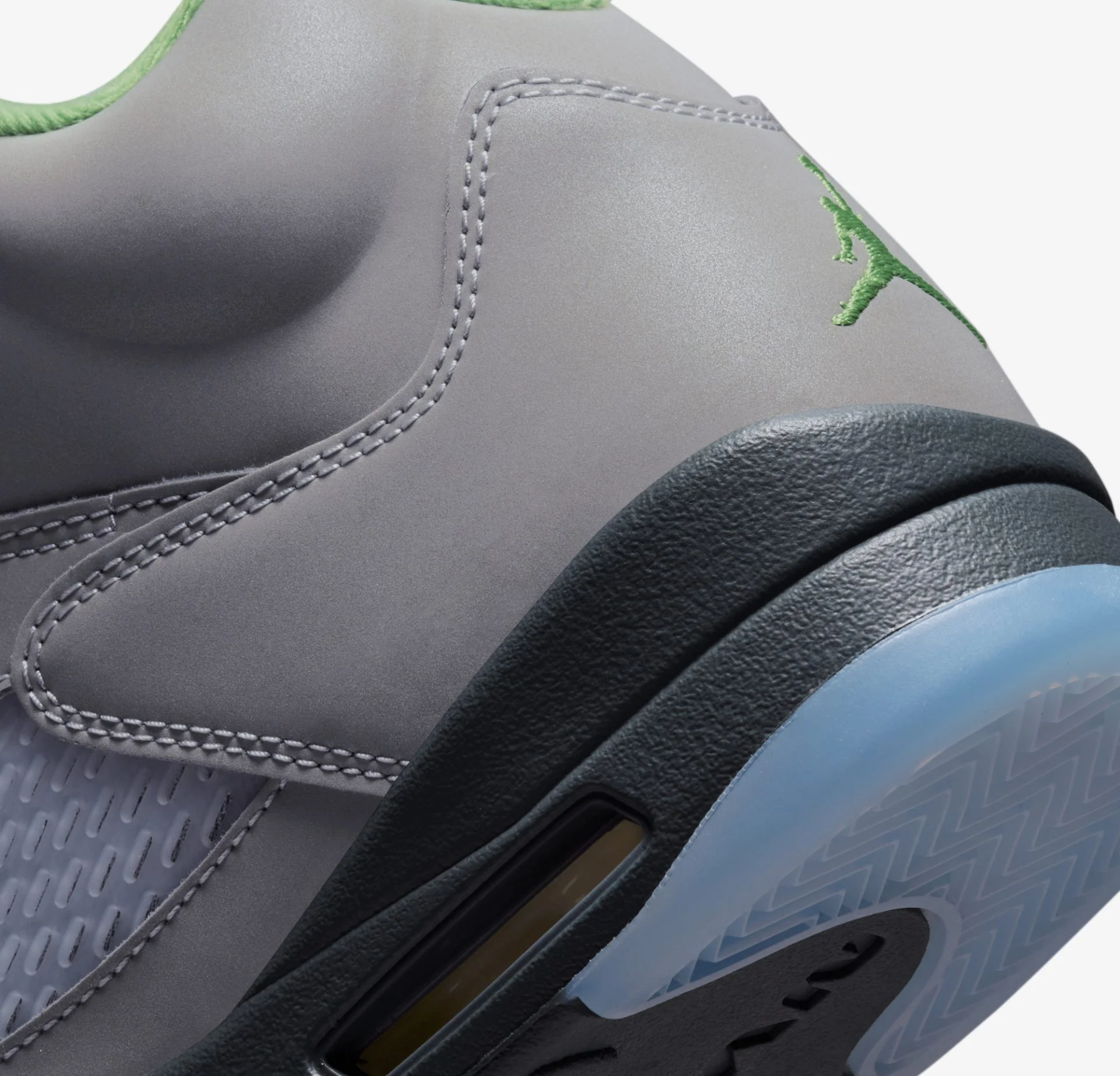 Jordan | AIR JORDAN 5 { GREEN BEAN - Image 5