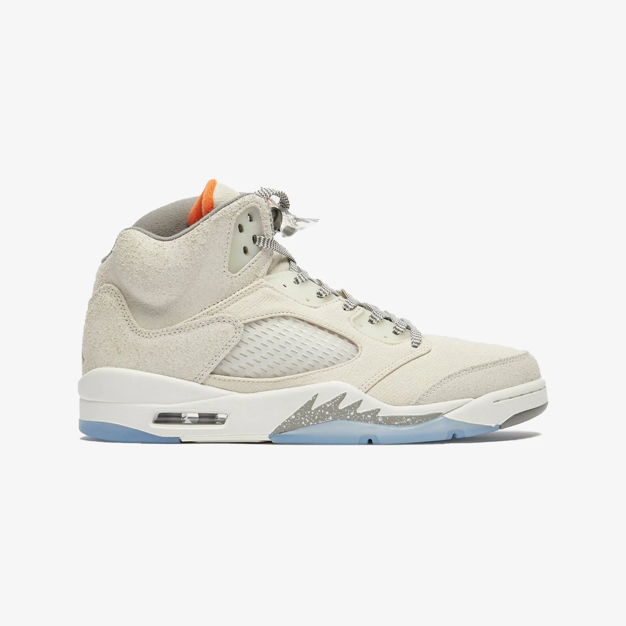 Jordan | AIR JORDAN 5 RETRO SE CRAFT { LT OREWOOD BRN/SAFETY ORANGE-FLAT PEWTER
