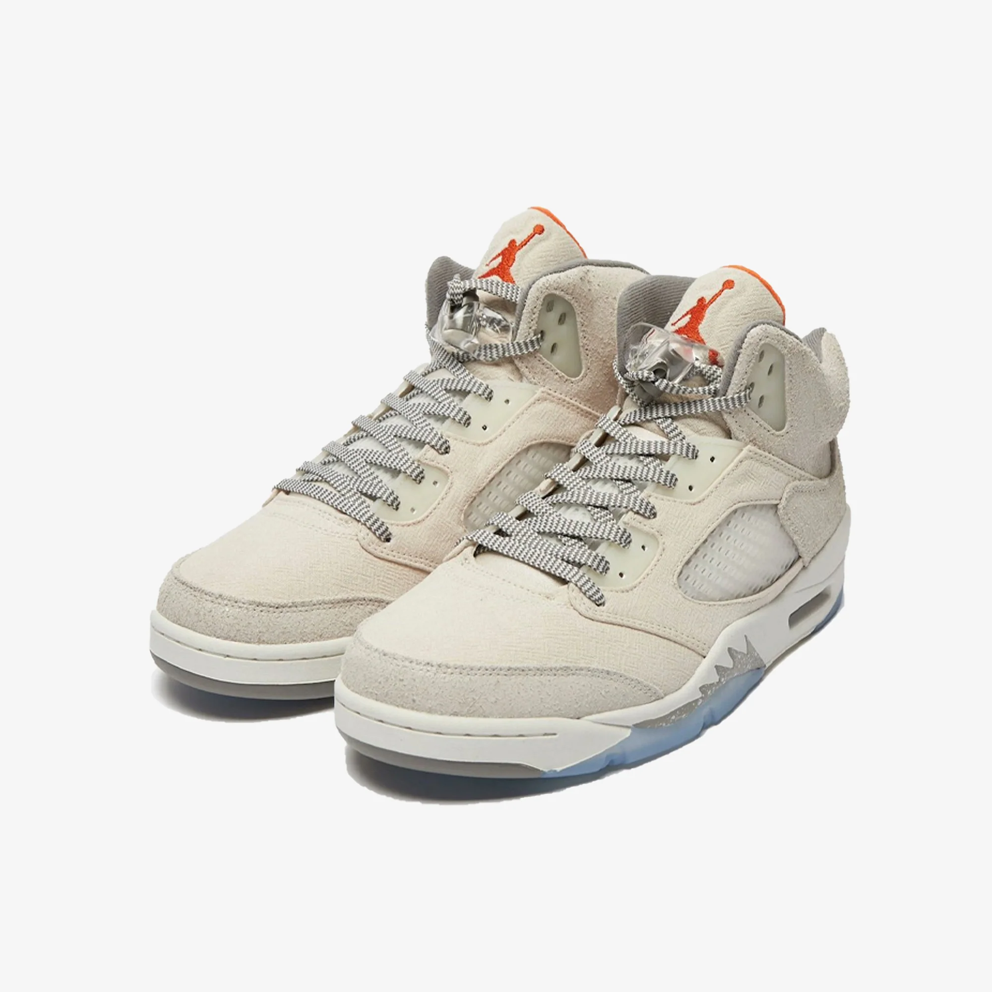 Jordan | AIR JORDAN 5 RETRO SE CRAFT { LT OREWOOD BRN/SAFETY ORANGE-FLAT PEWTER - Image 2