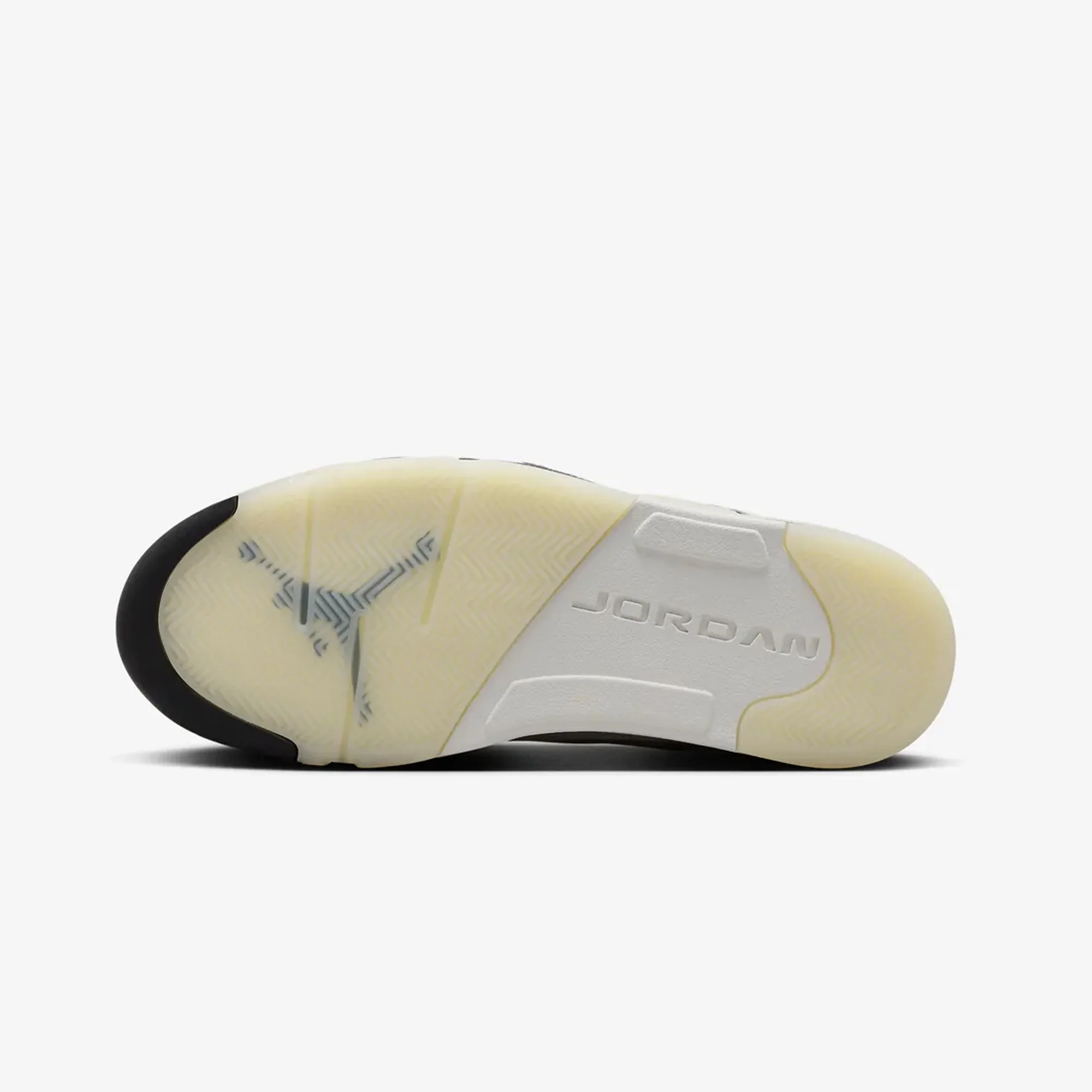 Jordan | AIR JORDAN 5 RETRO SE { SAIL/BLACK-LT OREWOOD BRN-COCONUT MILK - Image 6