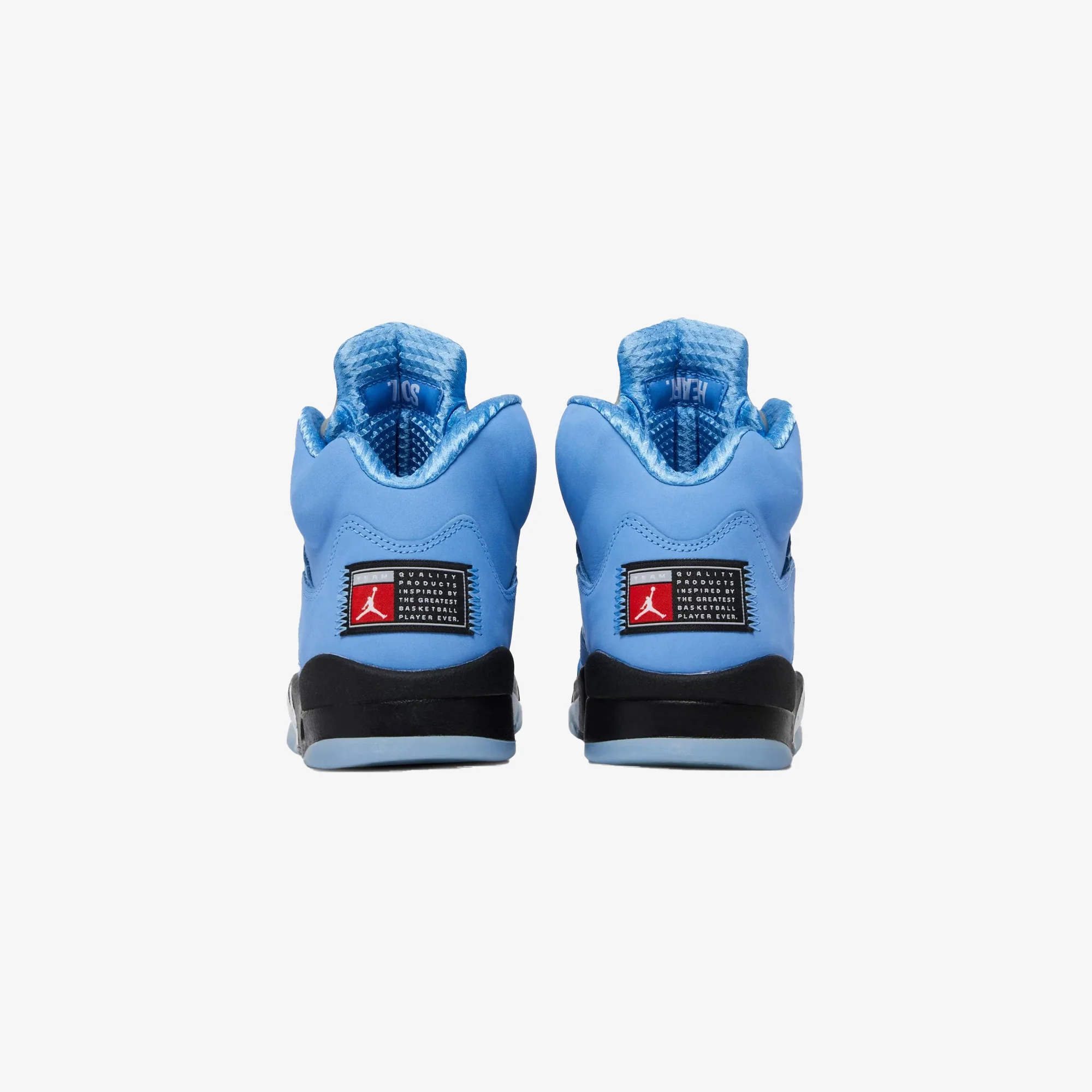 Jordan | AIR JORDAN 5 { UNIVERSITY BLUE/BLACK-WHITE - Image 3