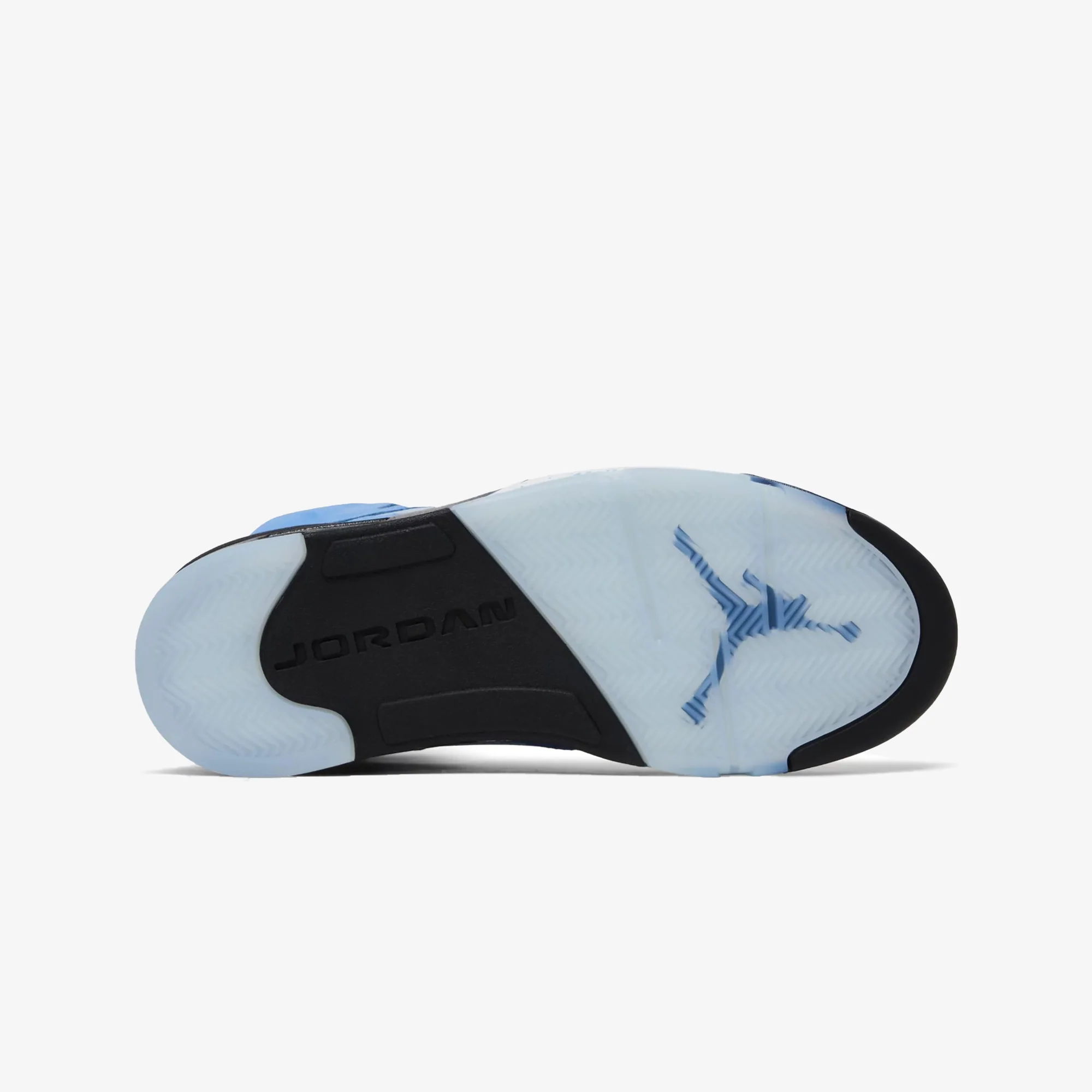 Jordan | AIR JORDAN 5 { UNIVERSITY BLUE/BLACK-WHITE - Image 4