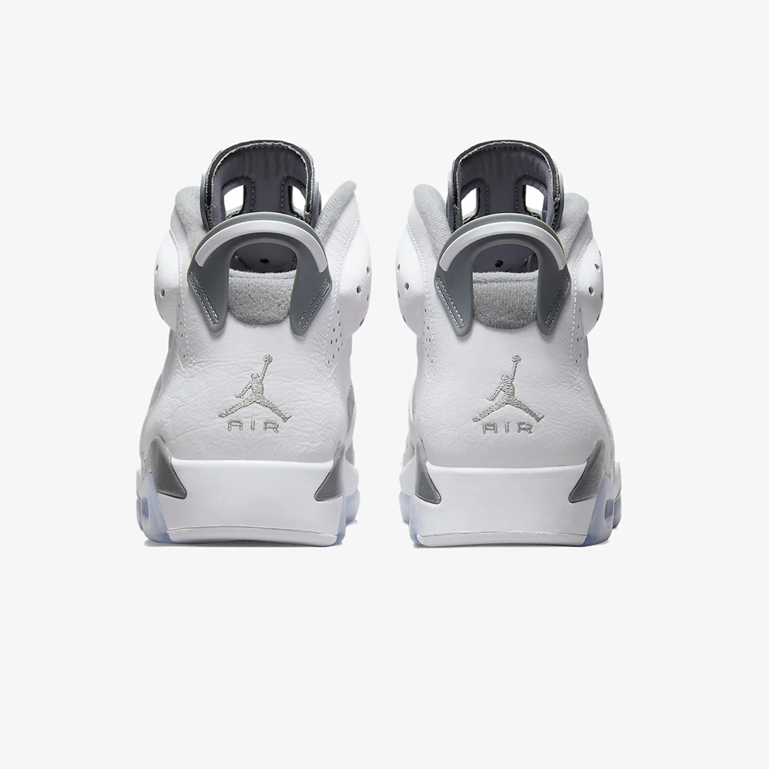 Jordan | AIR JORDAN 6 RETRO { GREY/WHITE - Image 3
