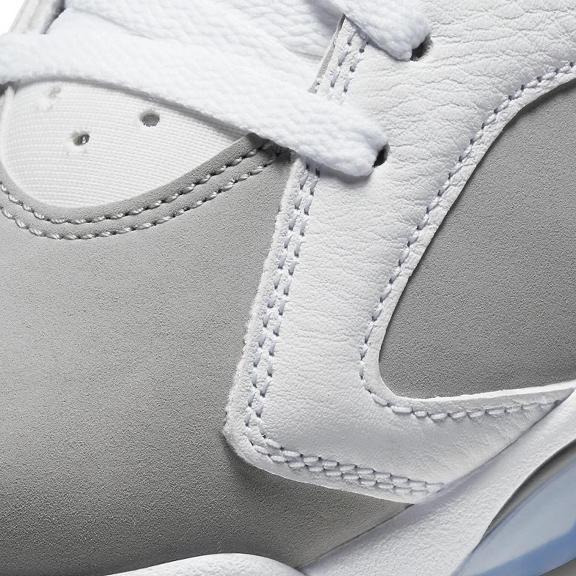 Jordan | AIR JORDAN 6 RETRO { GREY/WHITE - Image 4