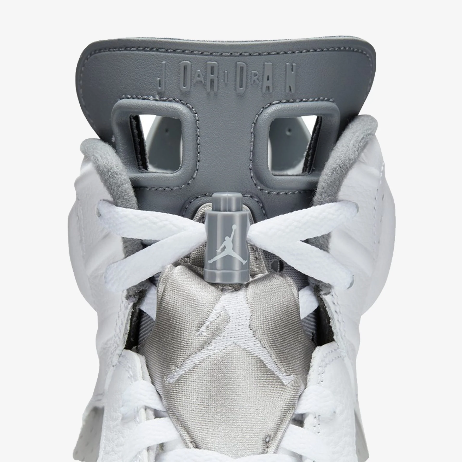 Jordan | AIR JORDAN 6 RETRO { GREY/WHITE - Image 5