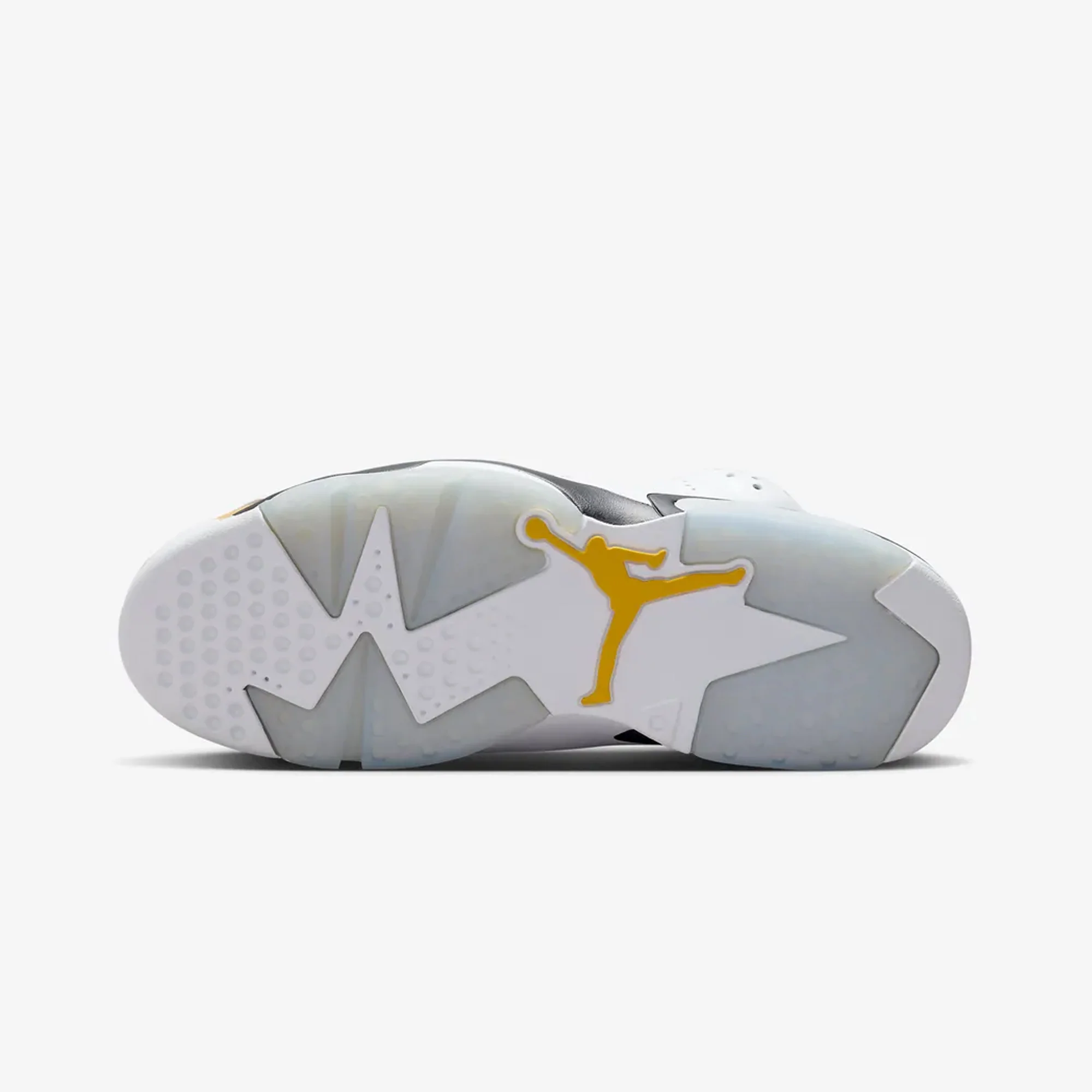 Jordan | AIR JORDAN 6 RETRO { WHITE/YELLOW OCHRE-BLACK - Image 6