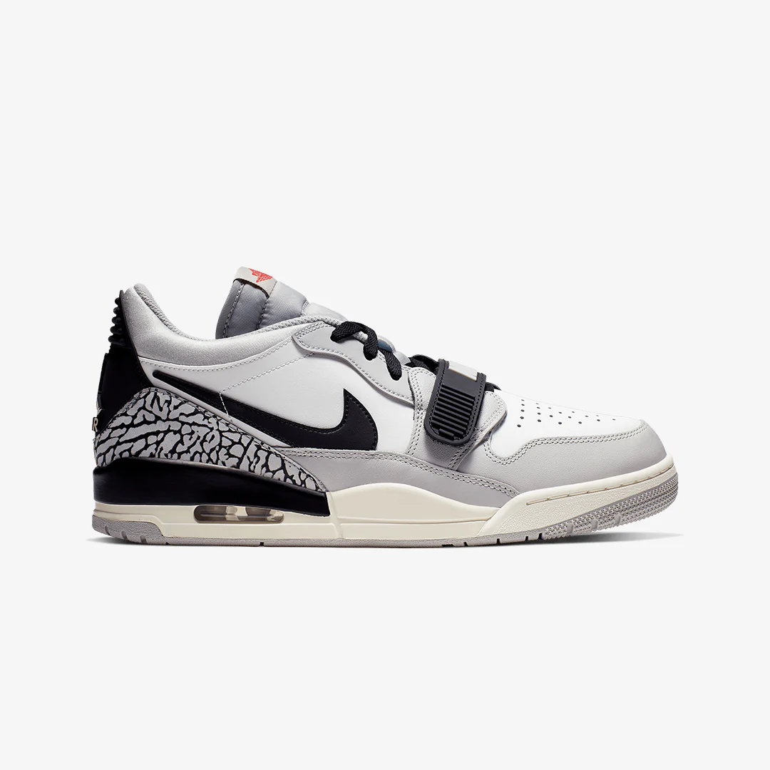 Jordan | AIR JORDAN LEGACY 312 LOW { SUMMIT WHITE/FIRE RED-TECH GREY-BLACK