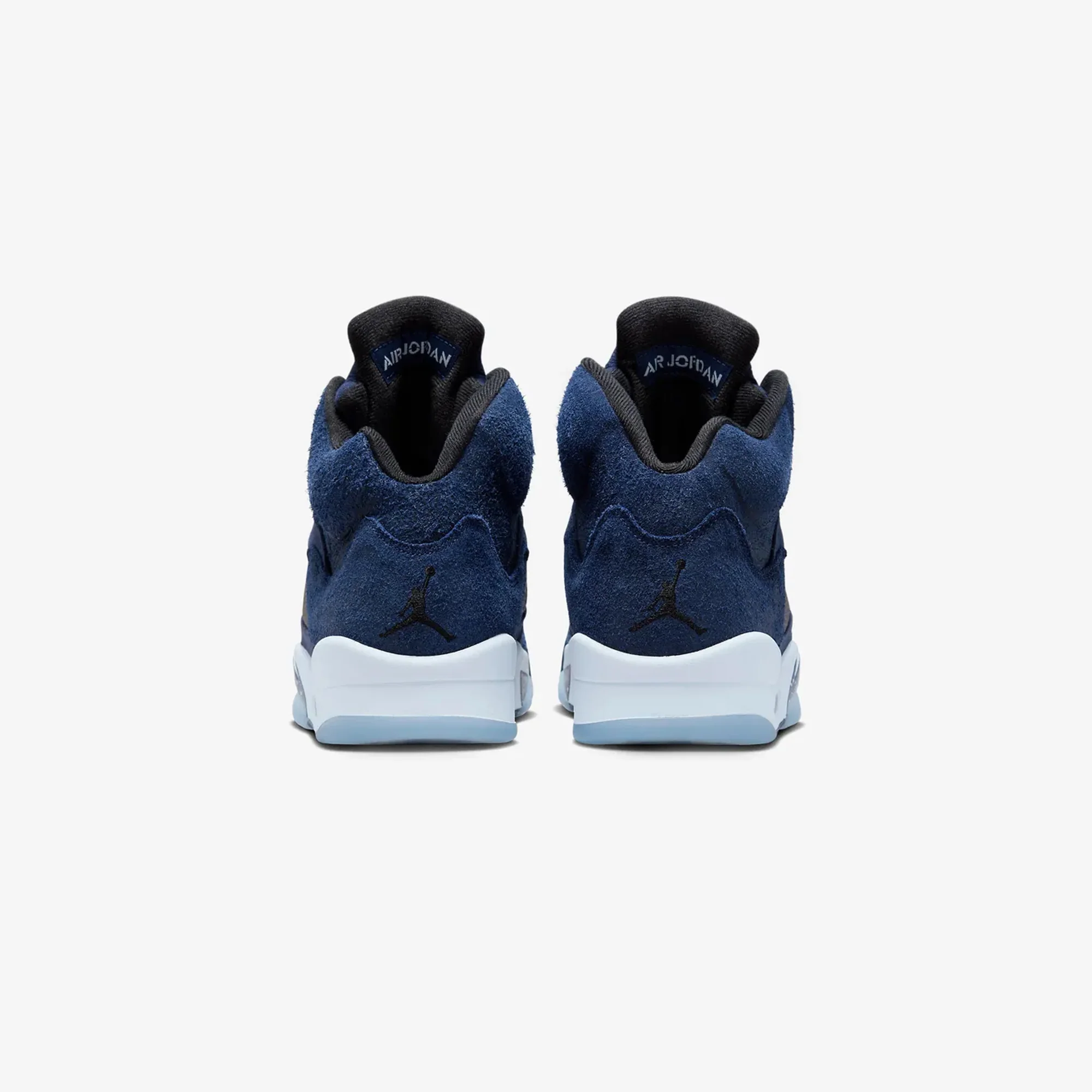 Jordan | AIR JORDAN RETRO 5 SE { MIDNIGHT NAVY/BLACK-FOOTBALL GREY - Image 3