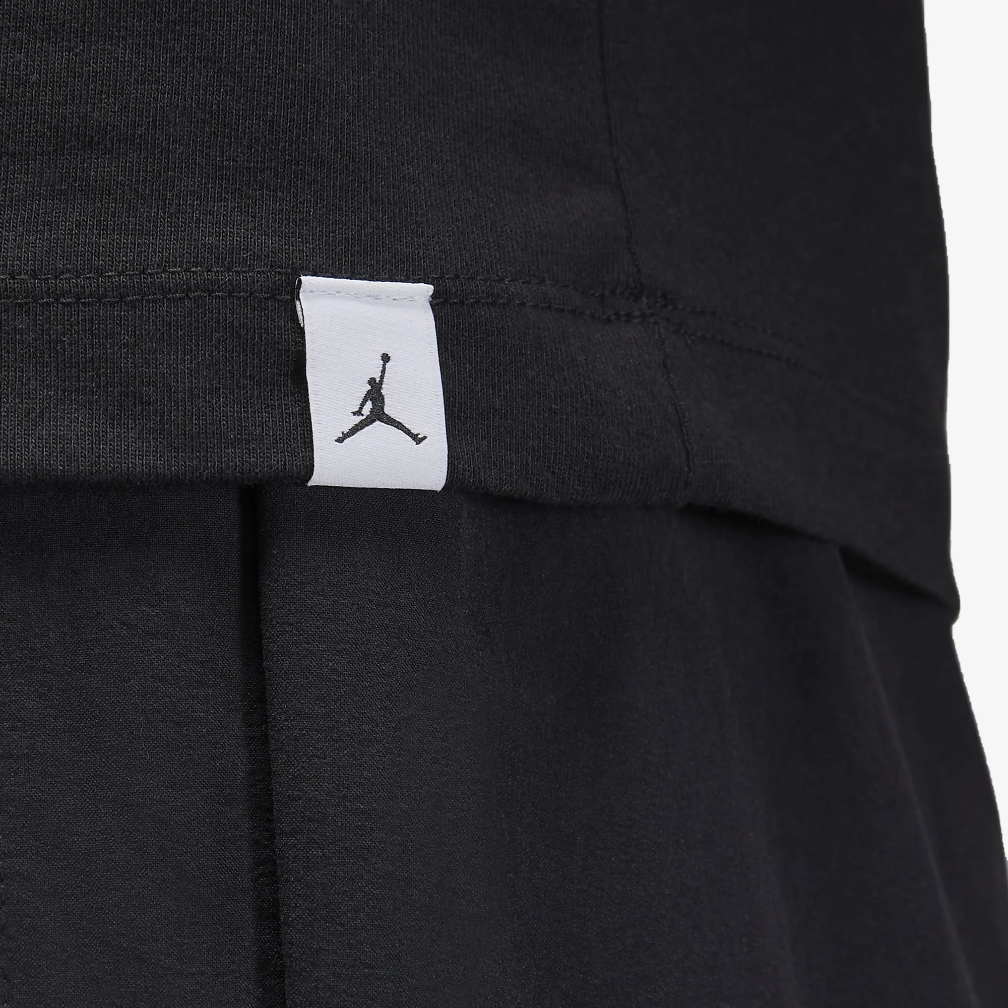Jordan | AIR JORDAN T-SHIRT { BLACK/WHITE - Image 4