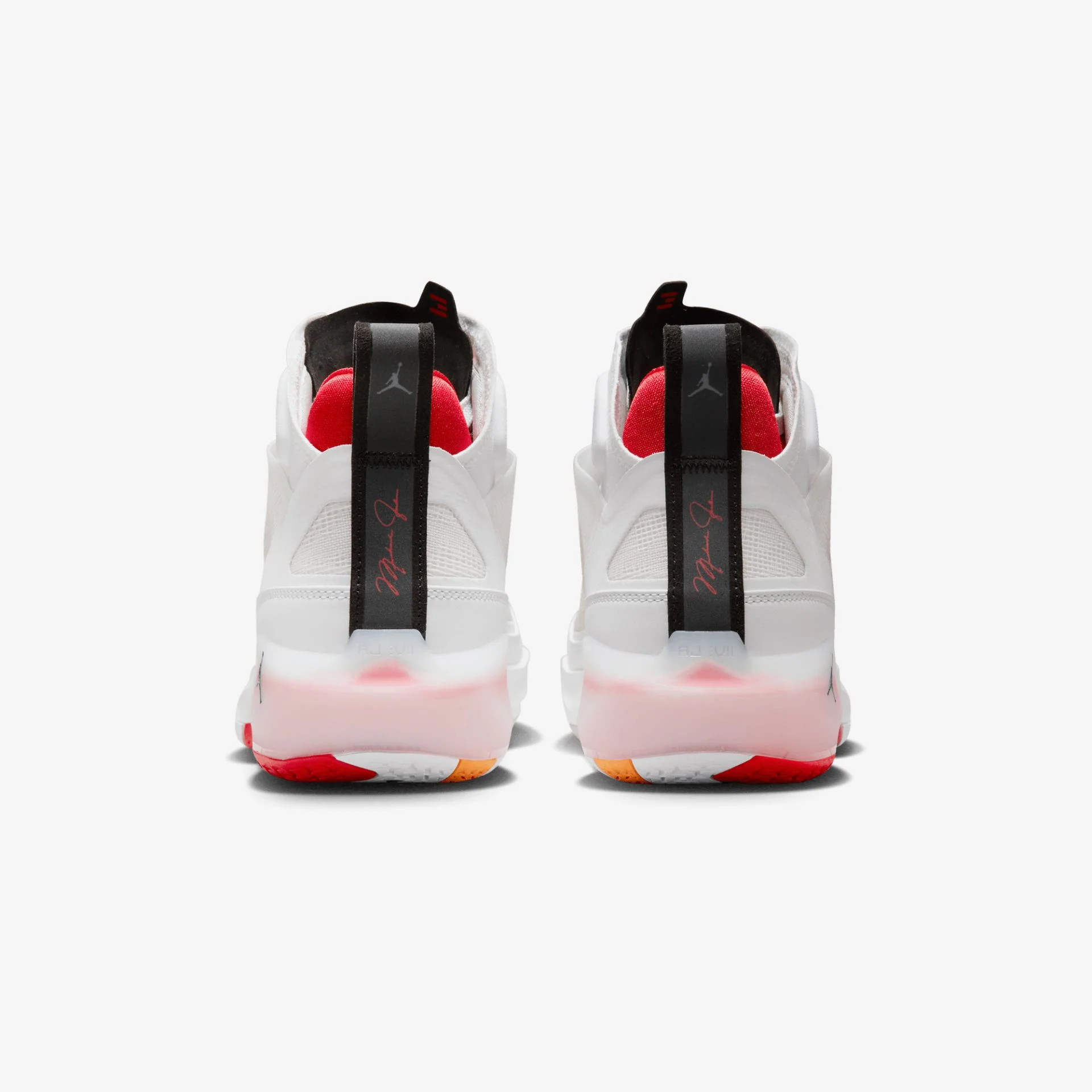 Jordan | AIR JORDAN XXXVII PF  { WHITE/TRUE RED - Image 3