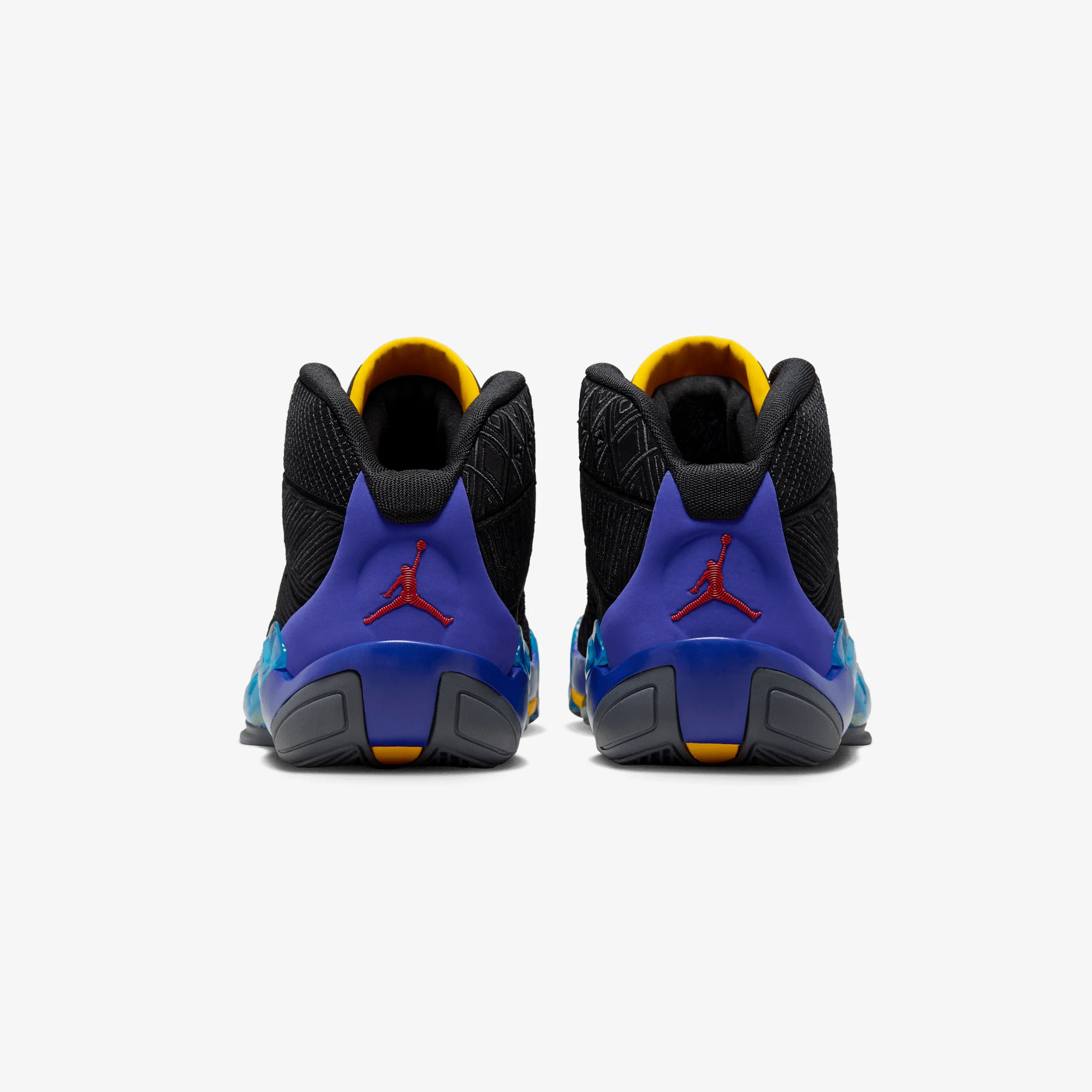 Jordan | AIR JORDAN XXXVIII "AQUA" PF { BLACK/TRUE RED-BRIGHT CONCORD-AQUATONE - Image 3