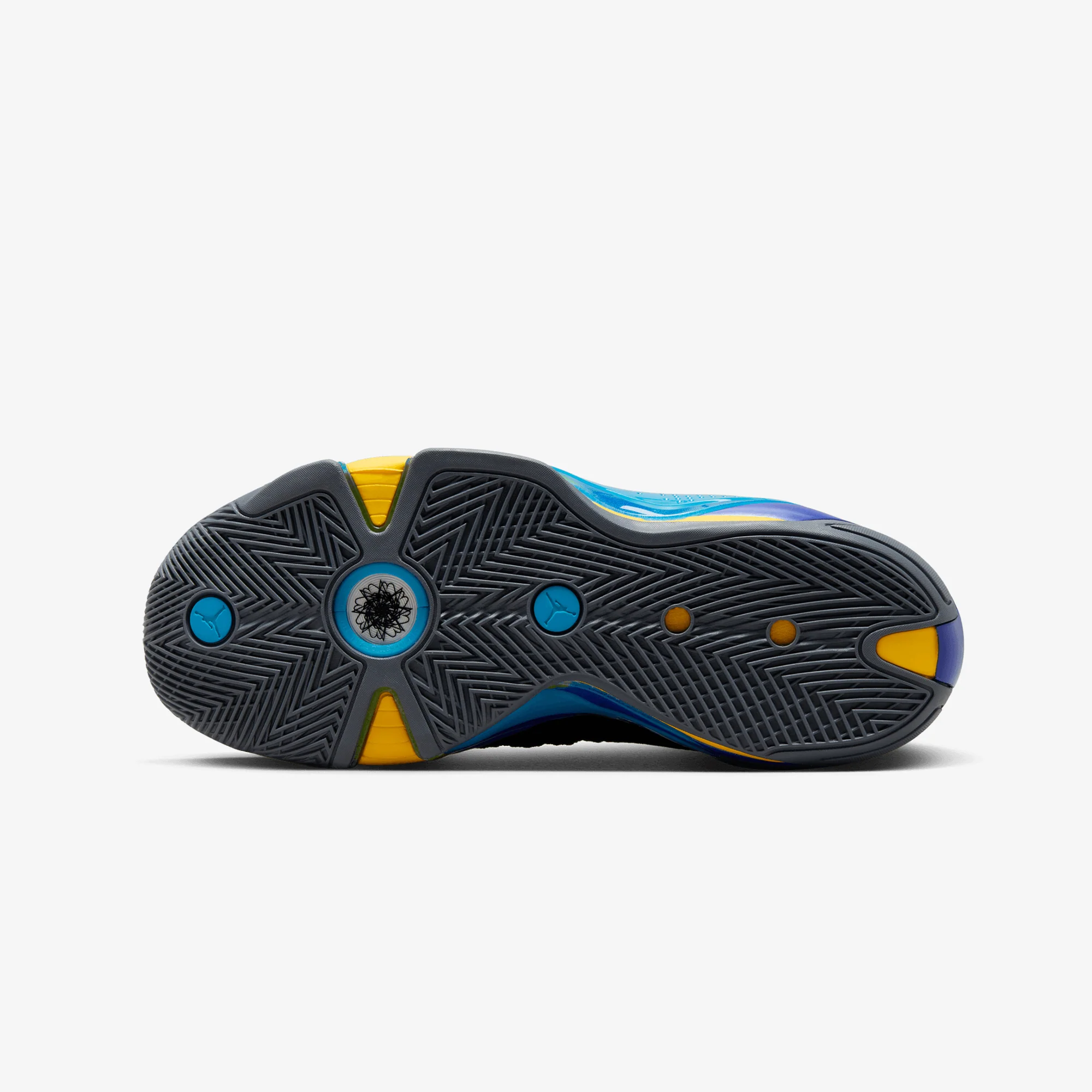 Jordan | AIR JORDAN XXXVIII "AQUA" PF { BLACK/TRUE RED-BRIGHT CONCORD-AQUATONE - Image 6