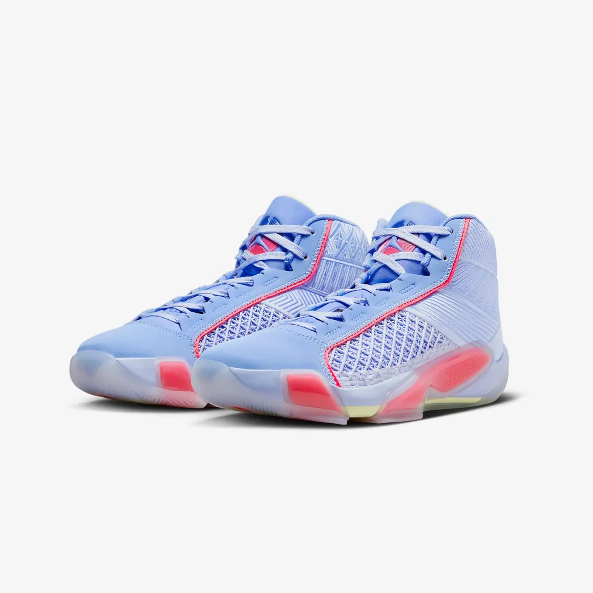 Jordan | AIR JORDAN XXXVIII PF { LIGHT MARINE/ASTRONOMY BLUE-ROYAL PULSE - Image 2