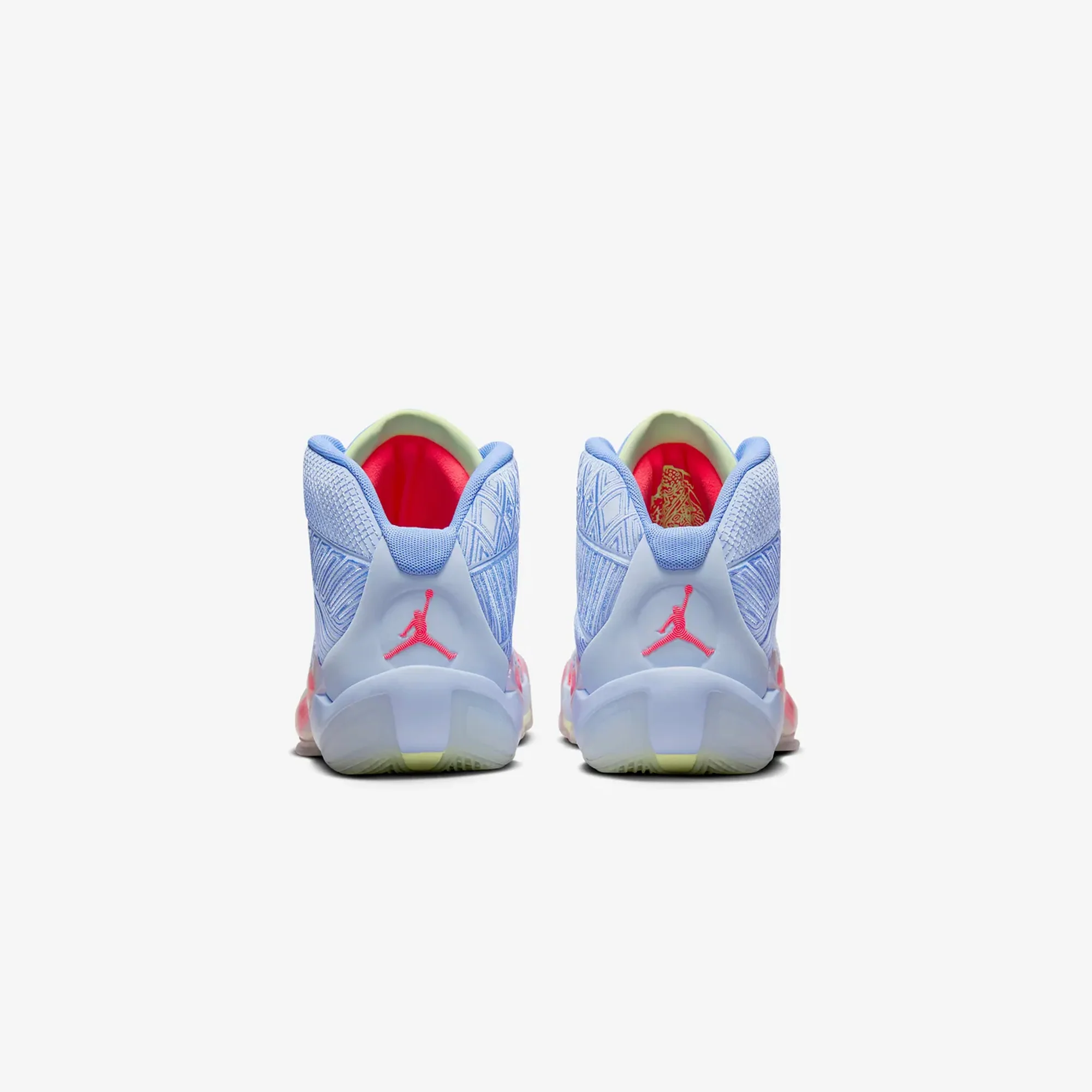 Jordan | AIR JORDAN XXXVIII PF { LIGHT MARINE/ASTRONOMY BLUE-ROYAL PULSE - Image 3