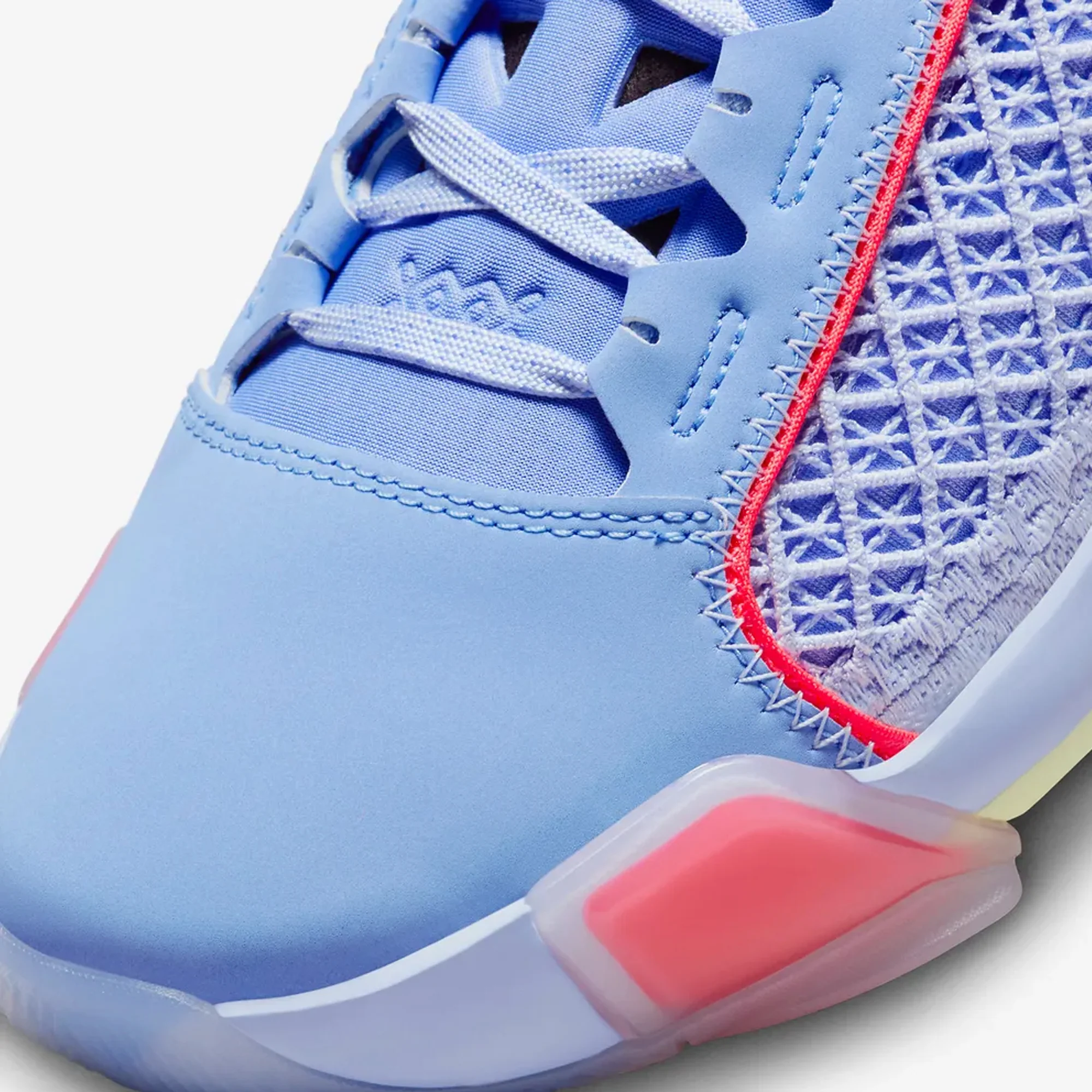 Jordan | AIR JORDAN XXXVIII PF { LIGHT MARINE/ASTRONOMY BLUE-ROYAL PULSE - Image 4