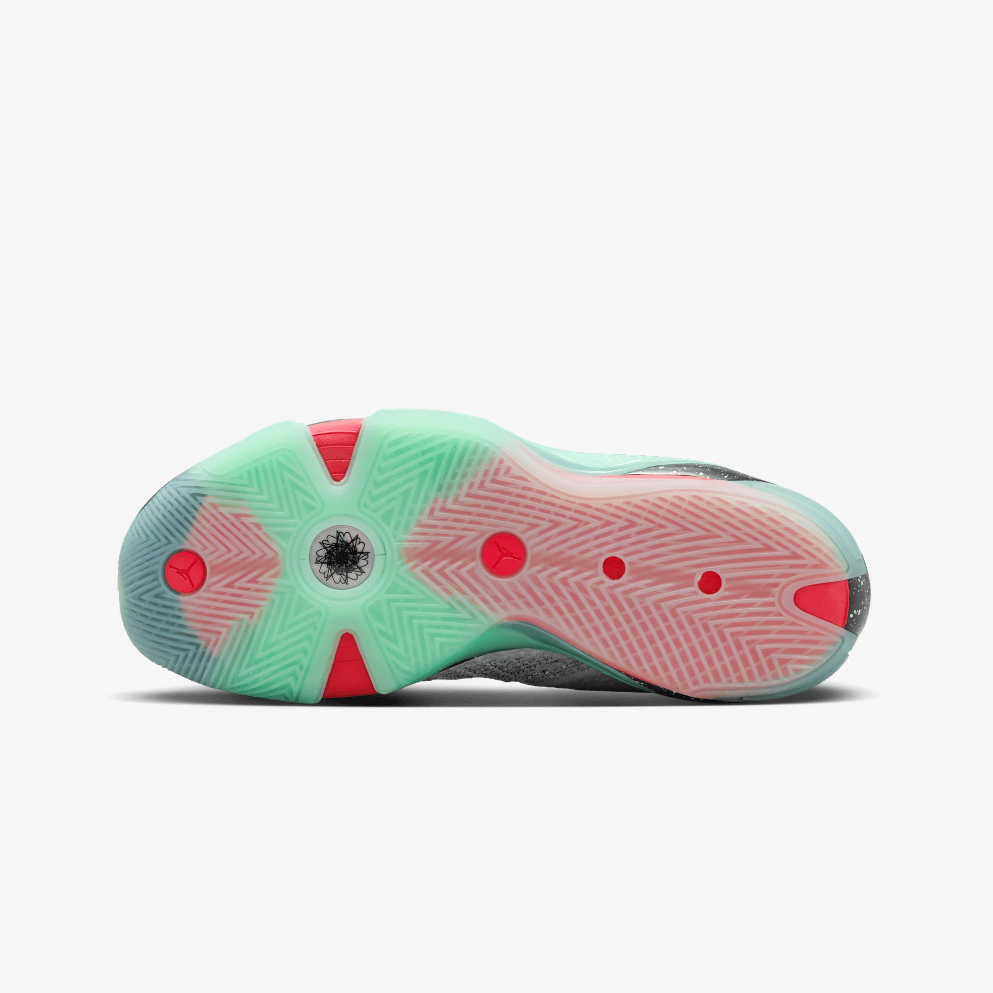 Jordan | AIR JORDAN XXXVIII RUI PF { PHOTON DUST/OFF NOIR-MINT FOAM-SIREN RED - Image 7