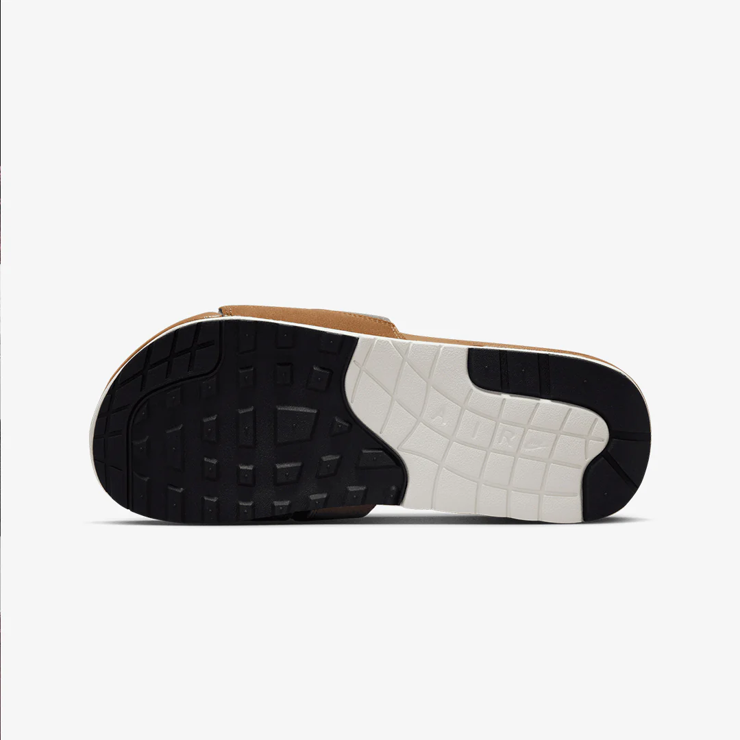 Nike | AIR MAX 1 { ALE BROWN/CORAL-OLIVE GREY-SAIL - Image 4